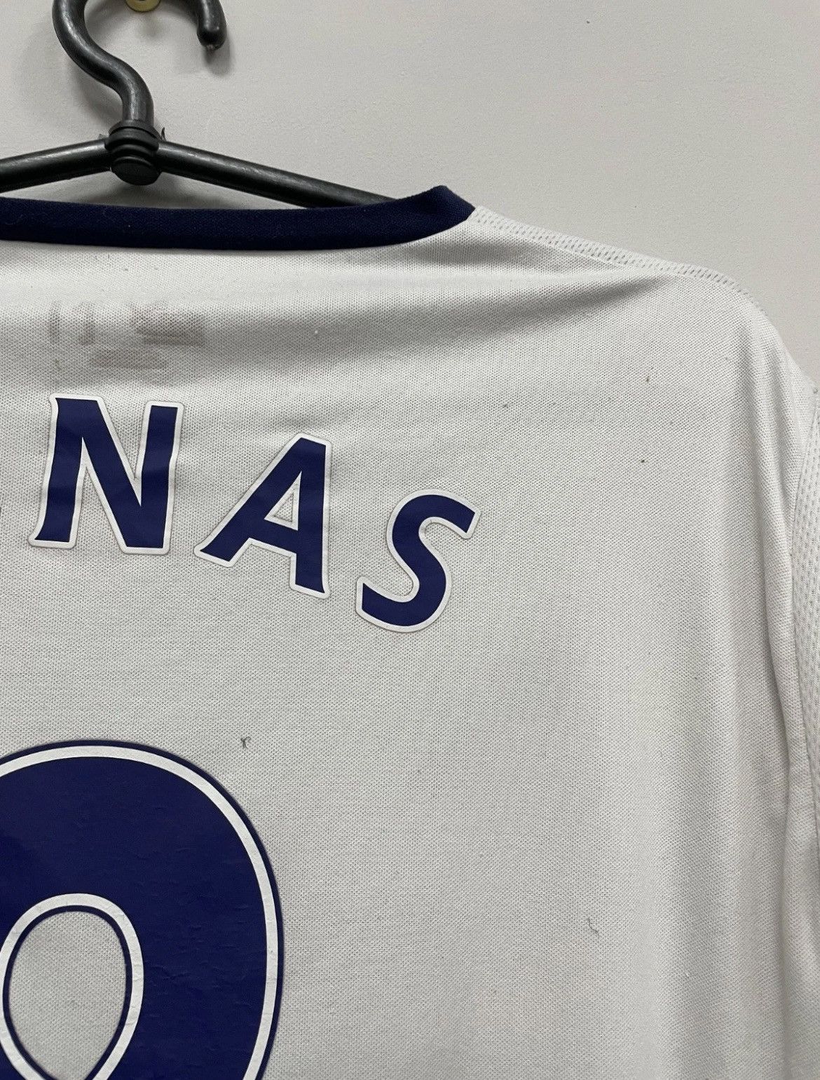 Puma Tottenham Hotspur 2008/2009 Home Football Shirt Jersey #8 Size US M / EU 48-50 / 2 - 12 Thumbnail