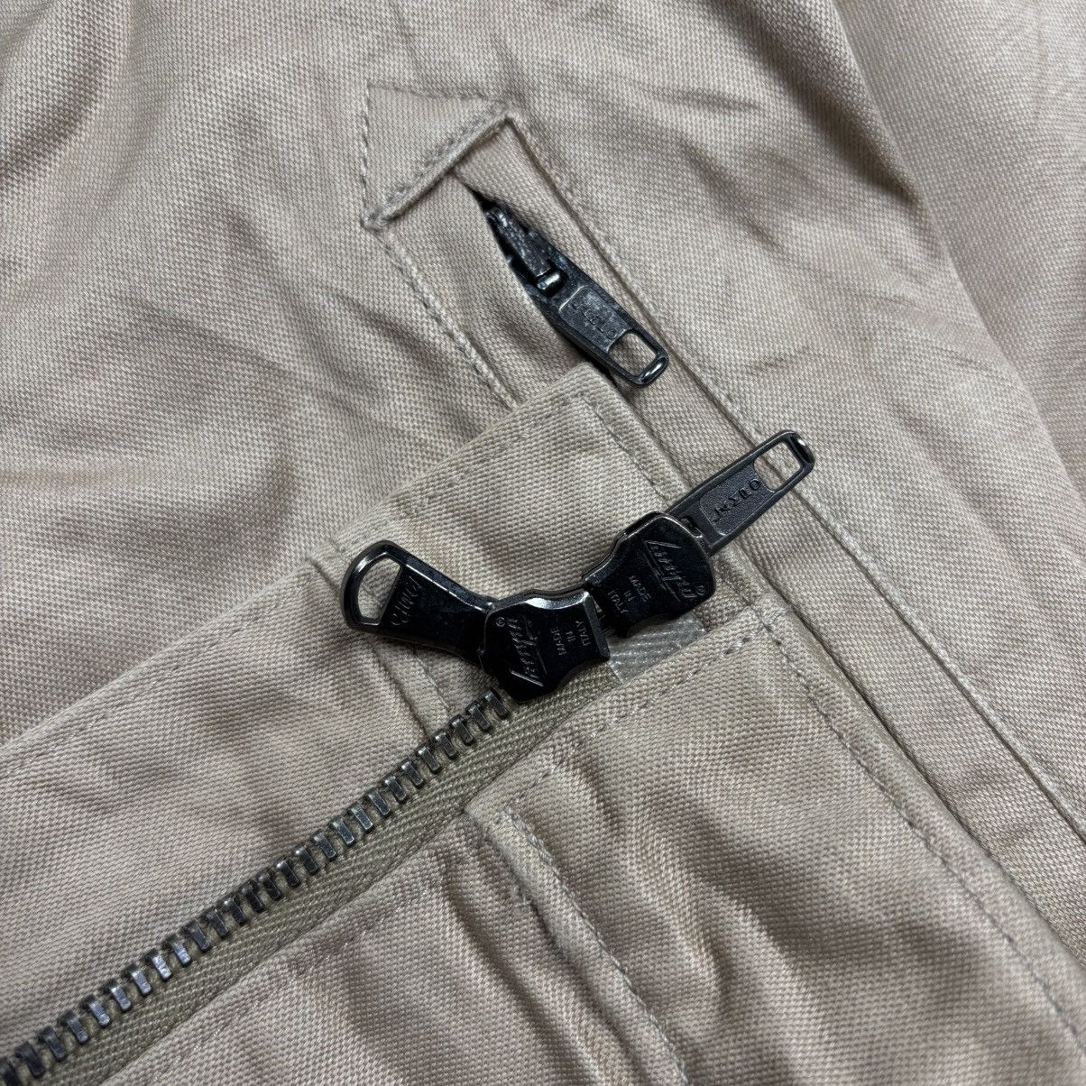 Ekam 2000s Lounge Lizard - Lampo Zips Work Jacke Size US M / EU 48-50 / 2 - 7 Thumbnail