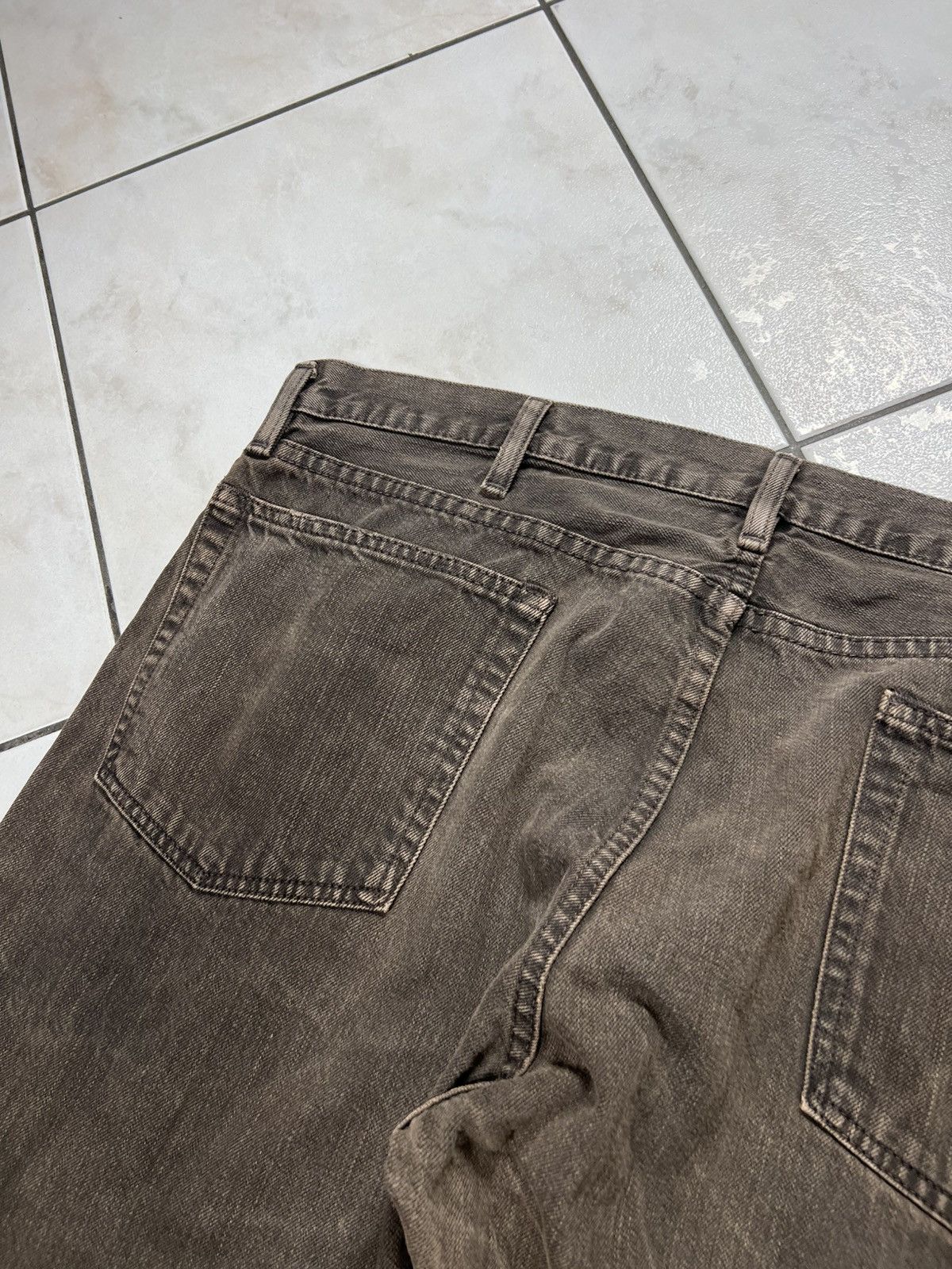 Polo Ralph Lauren Polo Ralph Lauren moto biker denim jeans washed freelander Size US 40 / EU 56 - 13 Thumbnail