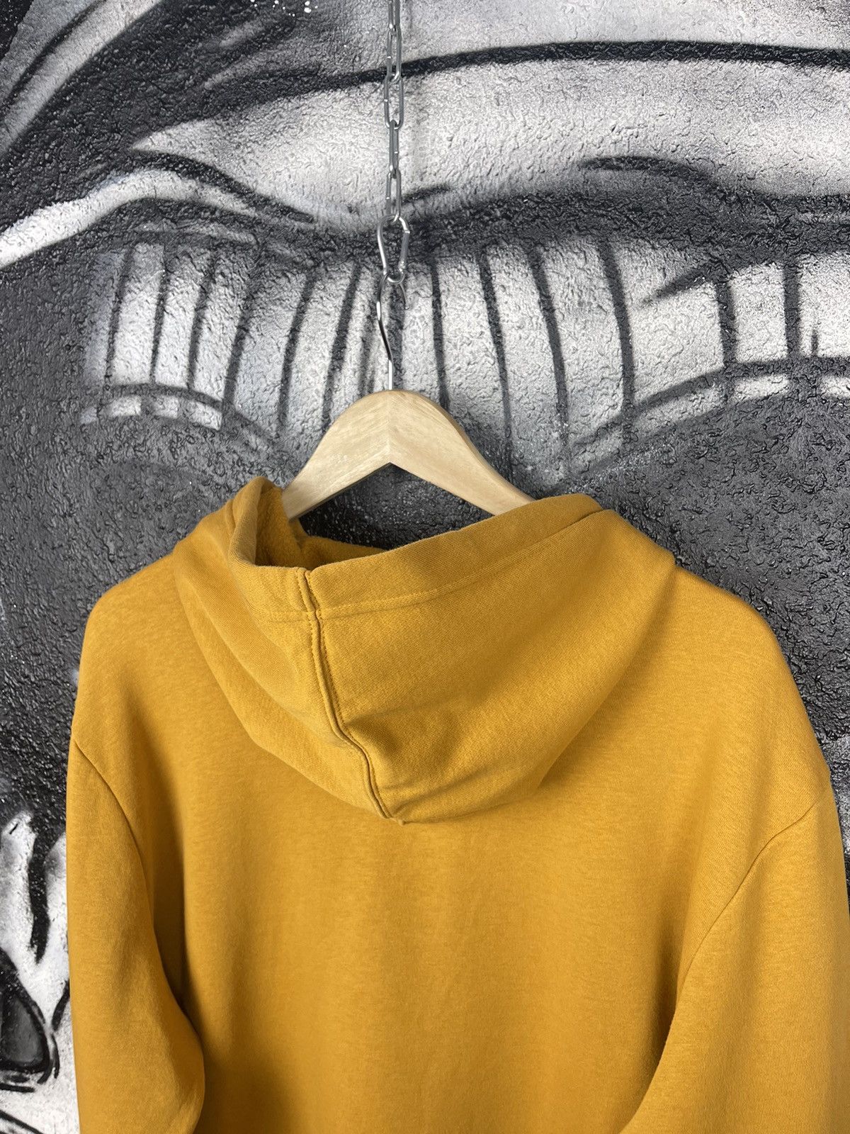 Gap GAP Cotton Mustard Hoodie Embroidered Logo Men’s Size L Size US L / EU 52-54 / 3 - 10 Thumbnail