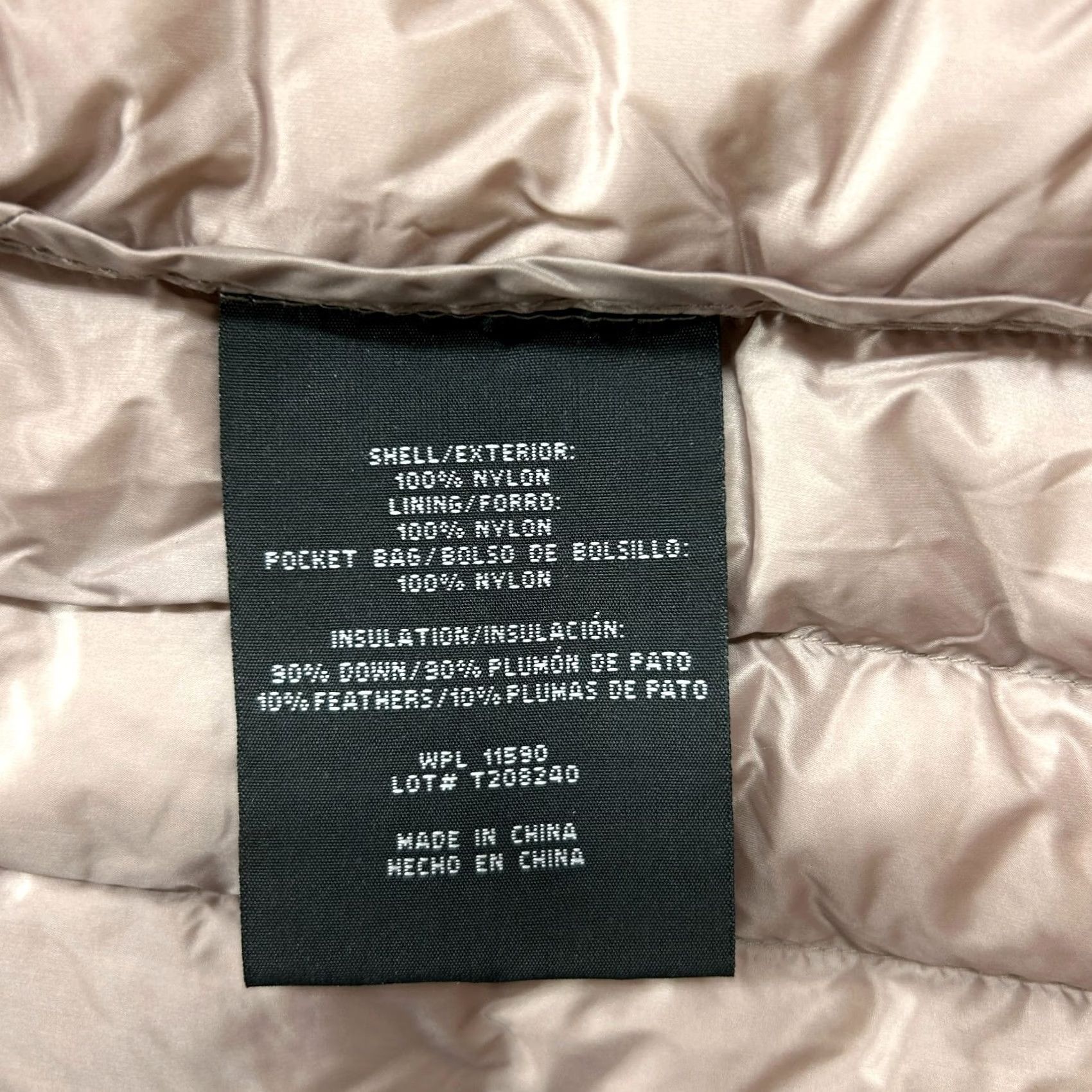 Pinko Adventure Jacket Womens L Pink Puffer Hooded Ultra Light Down Long Full Zip Size L / US 10 / IT 46 - 7 Thumbnail