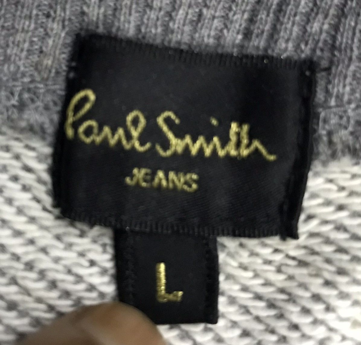 Paul Smith × Vintage Vintage Paul Smith Sweatshirt Size US L / EU 52-54 / 3 - 11 Thumbnail