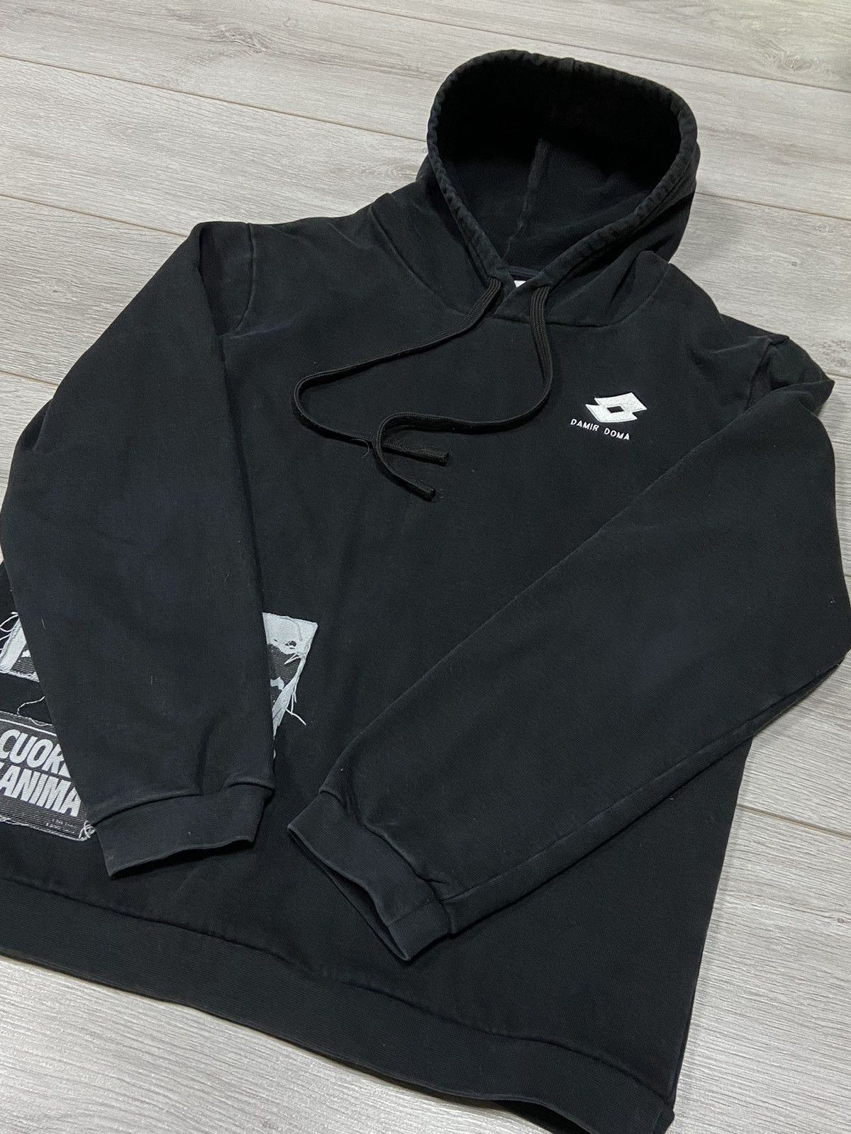 Damir Doma × Lotto Sport Lotto Damir Doma vintage Welf Hoodie Size US M / EU 48-50 / 2 - 3 Thumbnail