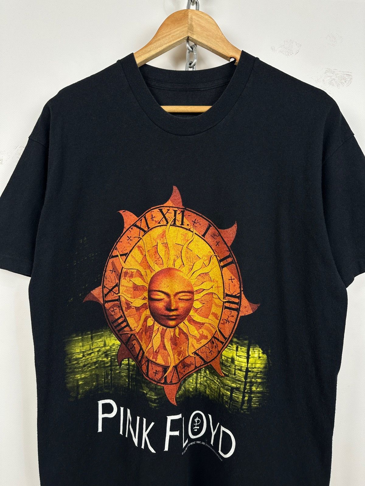 Band Tees 1994 Vintage Pink Floyd North European Tour Brockum T-Shirt Size US L / EU 52-54 / 3 - 3 Thumbnail