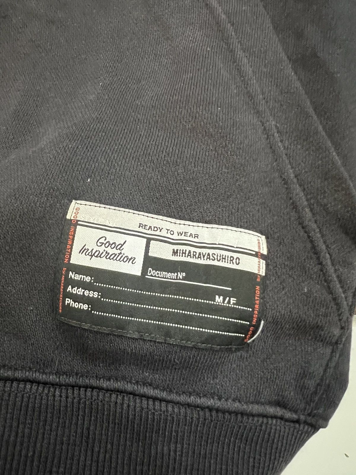 GU × Maison MIHARA YASUHIRO Vintage Miharayasuhiro X GU Hoodies Size US M / EU 48-50 / 2 - 3 Thumbnail