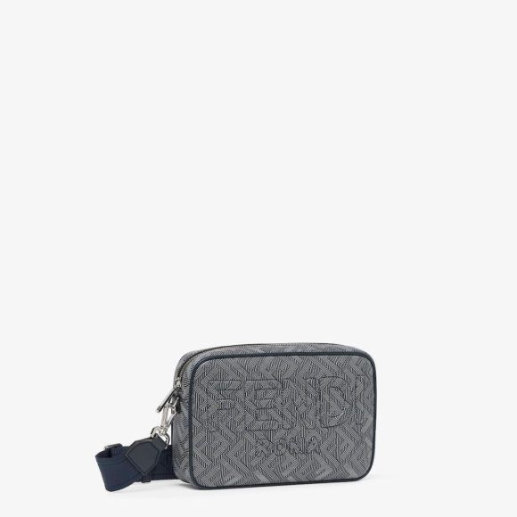 Fendi o1loc1c0824 Size: OS / Shadow Camera Case in Grey Size ONE SIZE - 3 Thumbnail