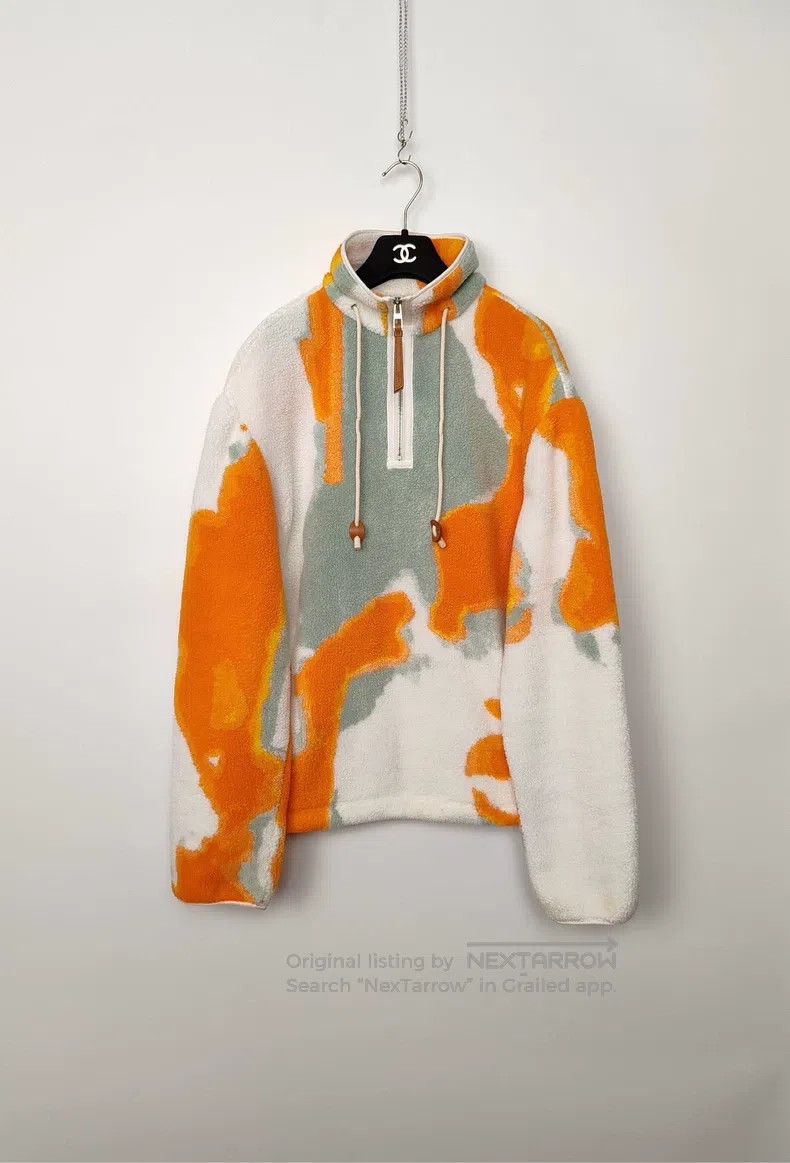 Loewe Loewe Unisex Color Blocked Fleece Jacket Size US XS / EU 42 / 0 - 1 Thumbnail