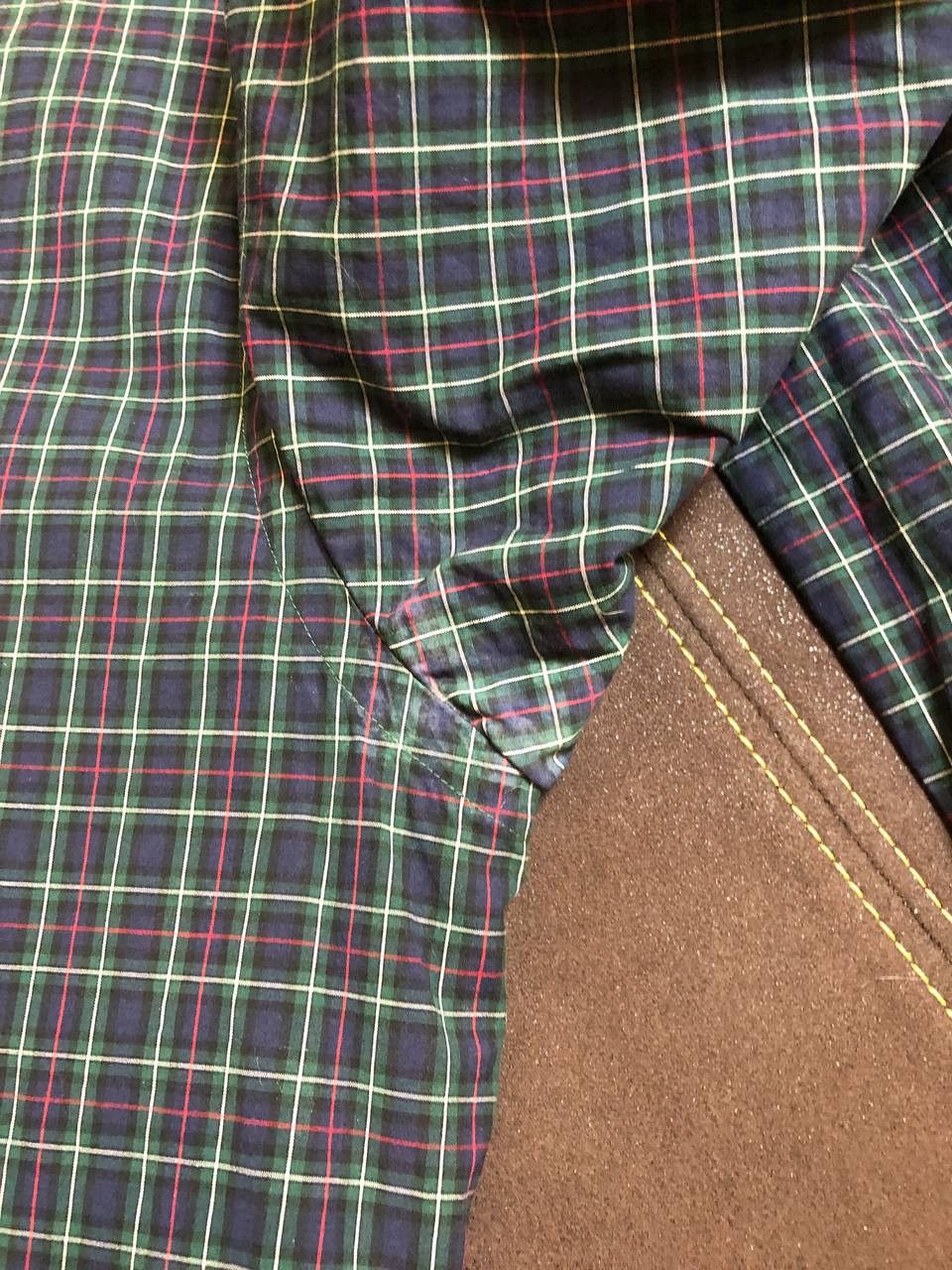 Polo Ralph Lauren Polo Ralph Lauren Custom Fit Twill Checked Shirt Size US L / EU 52-54 / 3 - 7 Thumbnail