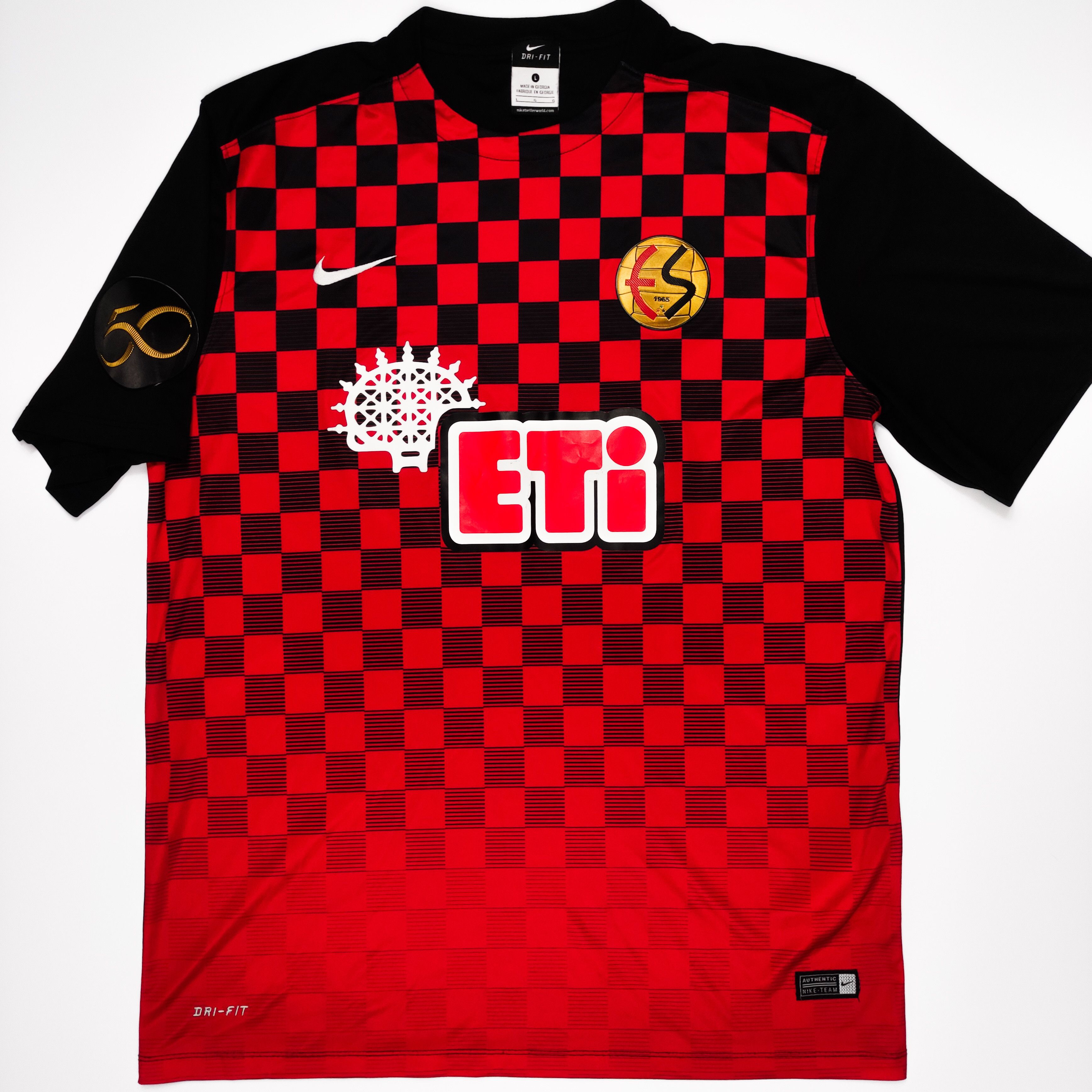 Eskisehirspor 2015 2016 Nike 50th Anniversary Shirt Turkiye