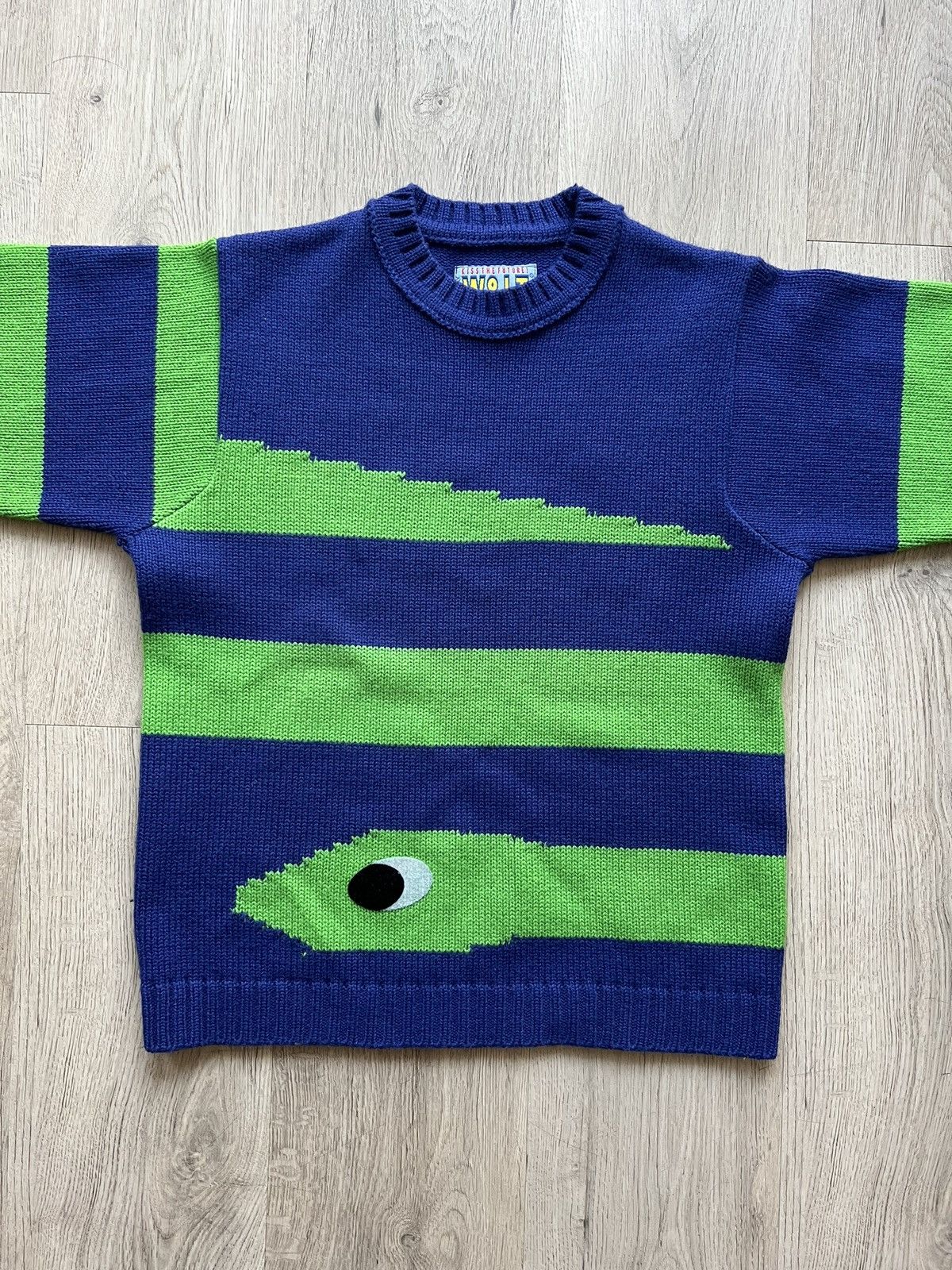 Walter Van Beirendonck W&LT by Walter van Beirendonck snake knit Size US M / EU 48-50 / 2 - 4 Thumbnail