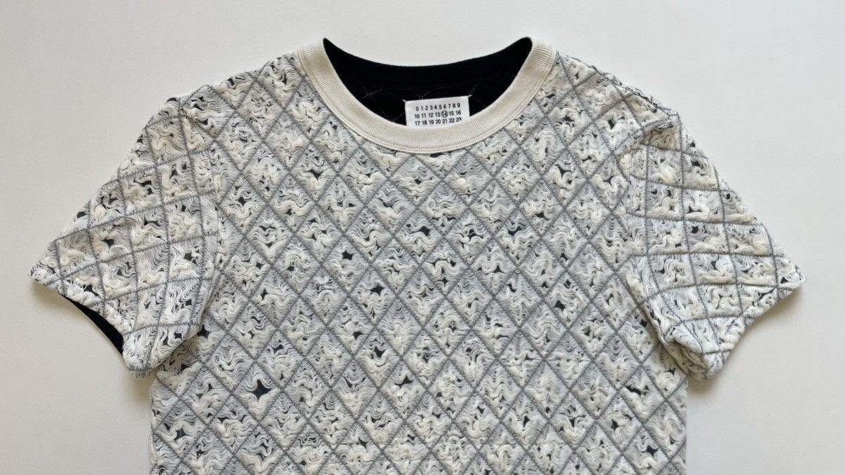 Maison Margiela S/S 16 ‘Destroyed’ Tulle Layered Top Size US M / EU 48-50 / 2 - 2 Thumbnail