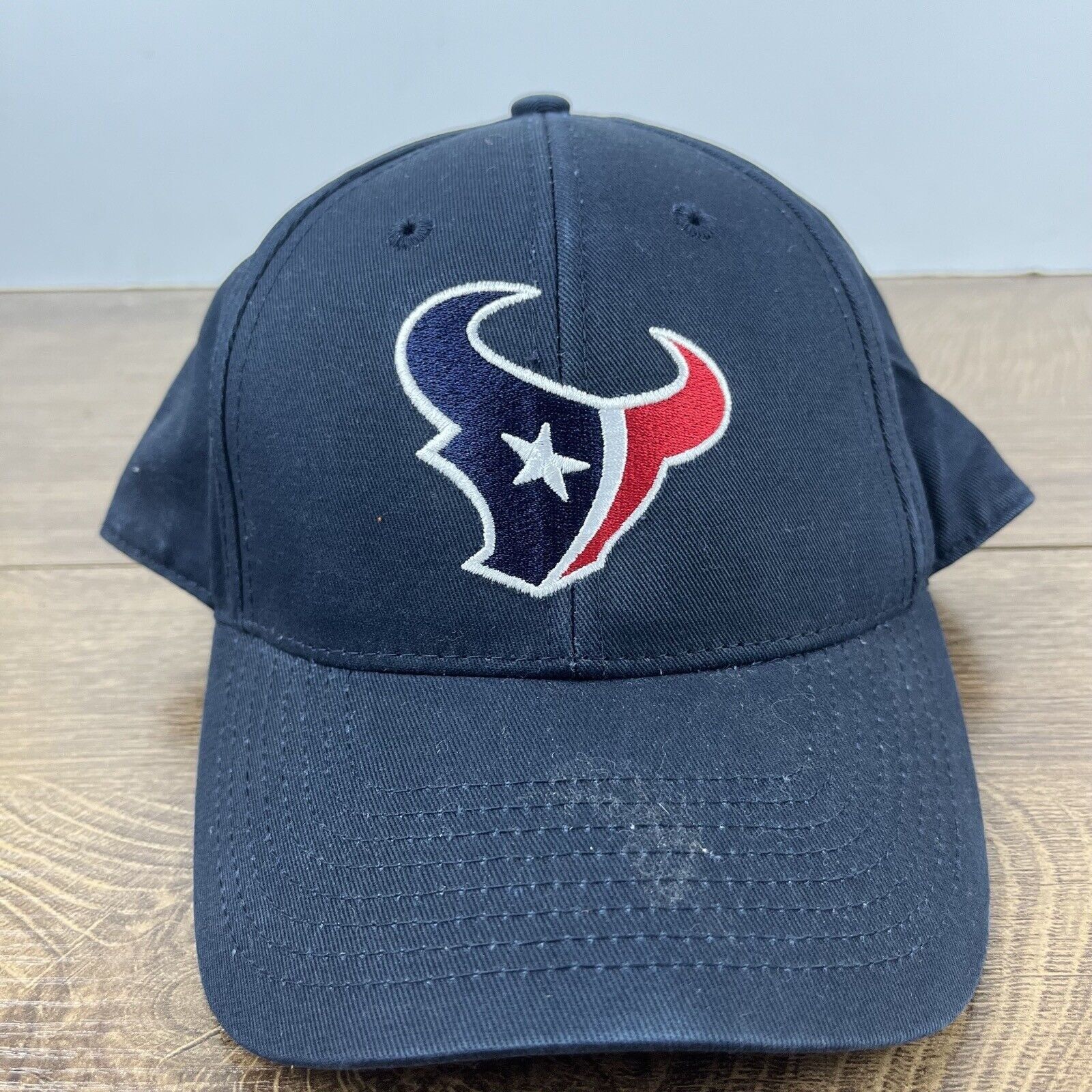 Other Houston Texans Blue Hat NFL Texans Blue Cap Adjustable Blue Size ONE SIZE - 3 Thumbnail