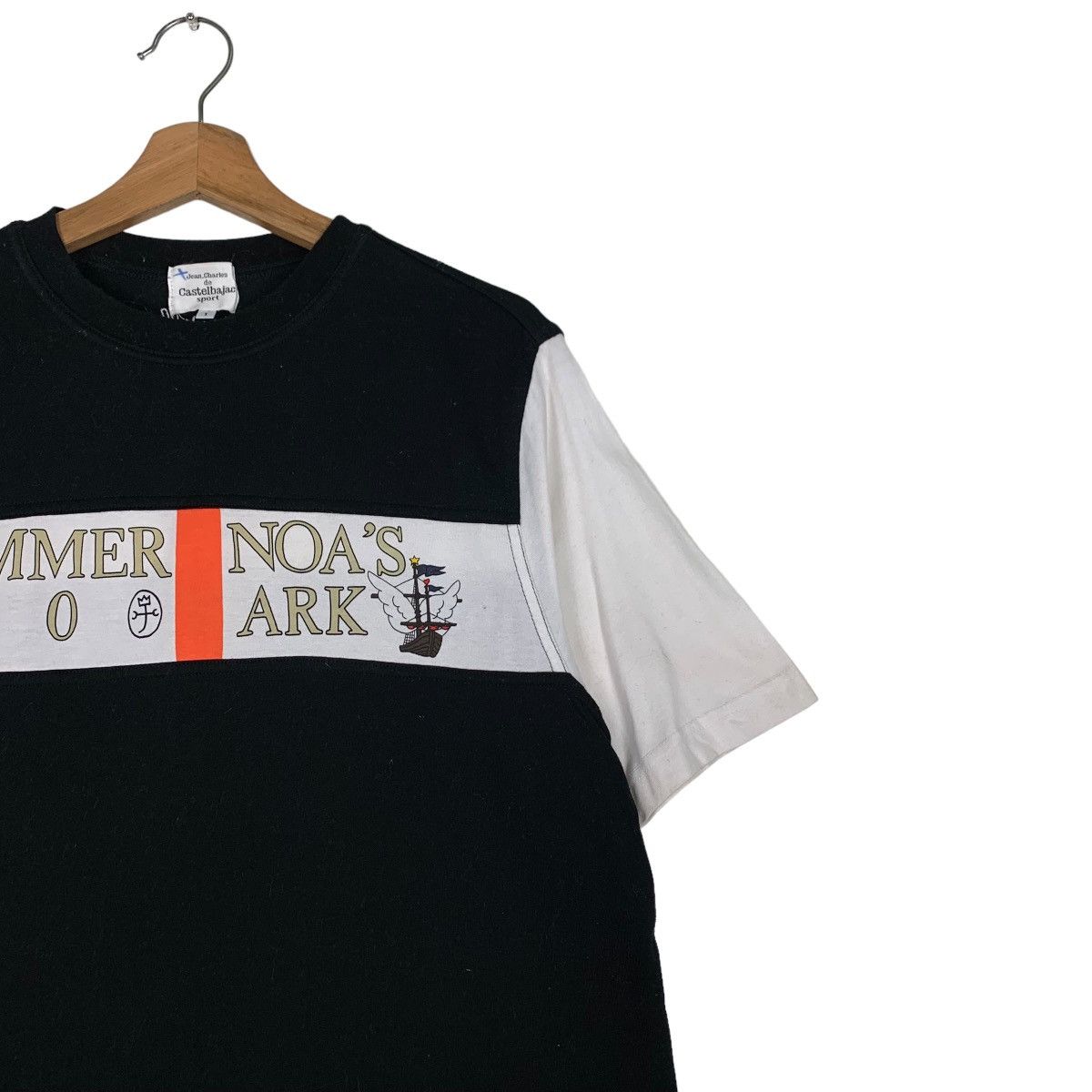 Jean Charles De Castelbajac Jean Charles De Castelbajac Noa's Ark Graphic Tees #0446-C20 Size US M / EU 48-50 / 2 - 5 Thumbnail