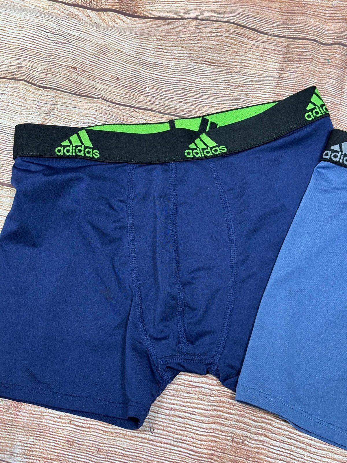 Adidas Adidas Boys XL AEROREADY Boxer Briefs New Out of Pack Size ONE SIZE - 2 Thumbnail