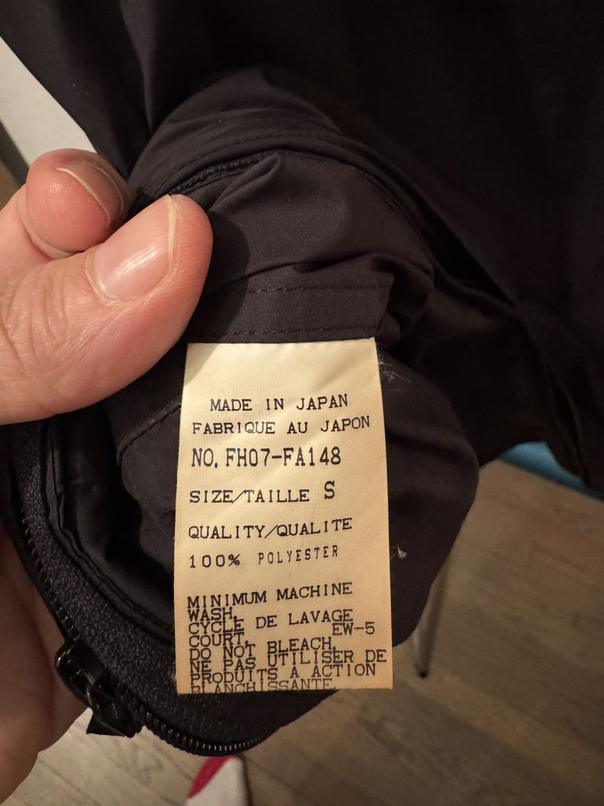 Final Home Final Home Convertible Jacket Size US S / EU 44-46 / 1 - 12 Thumbnail