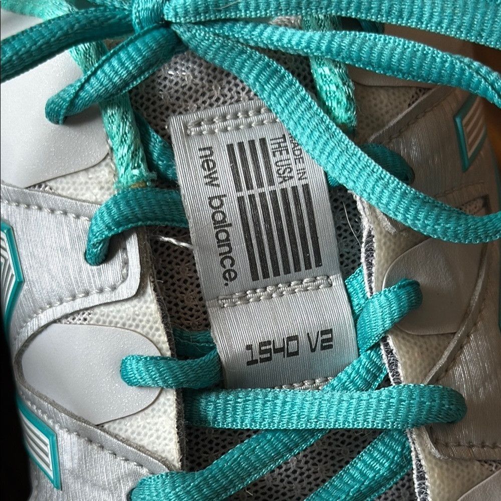 New Balance New Balance 1540 V2 Men’s 13 Gray and Blue Sneakers with Br Size US 13 / EU 46 - 2 Thumbnail