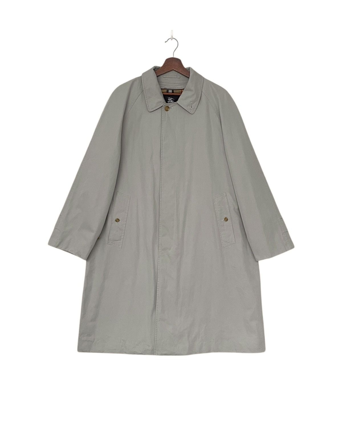 Burberry × Designer Vintage Brand Burberry Trench Coat 2000s Size US L / EU 52-54 / 3 - 1 Thumbnail