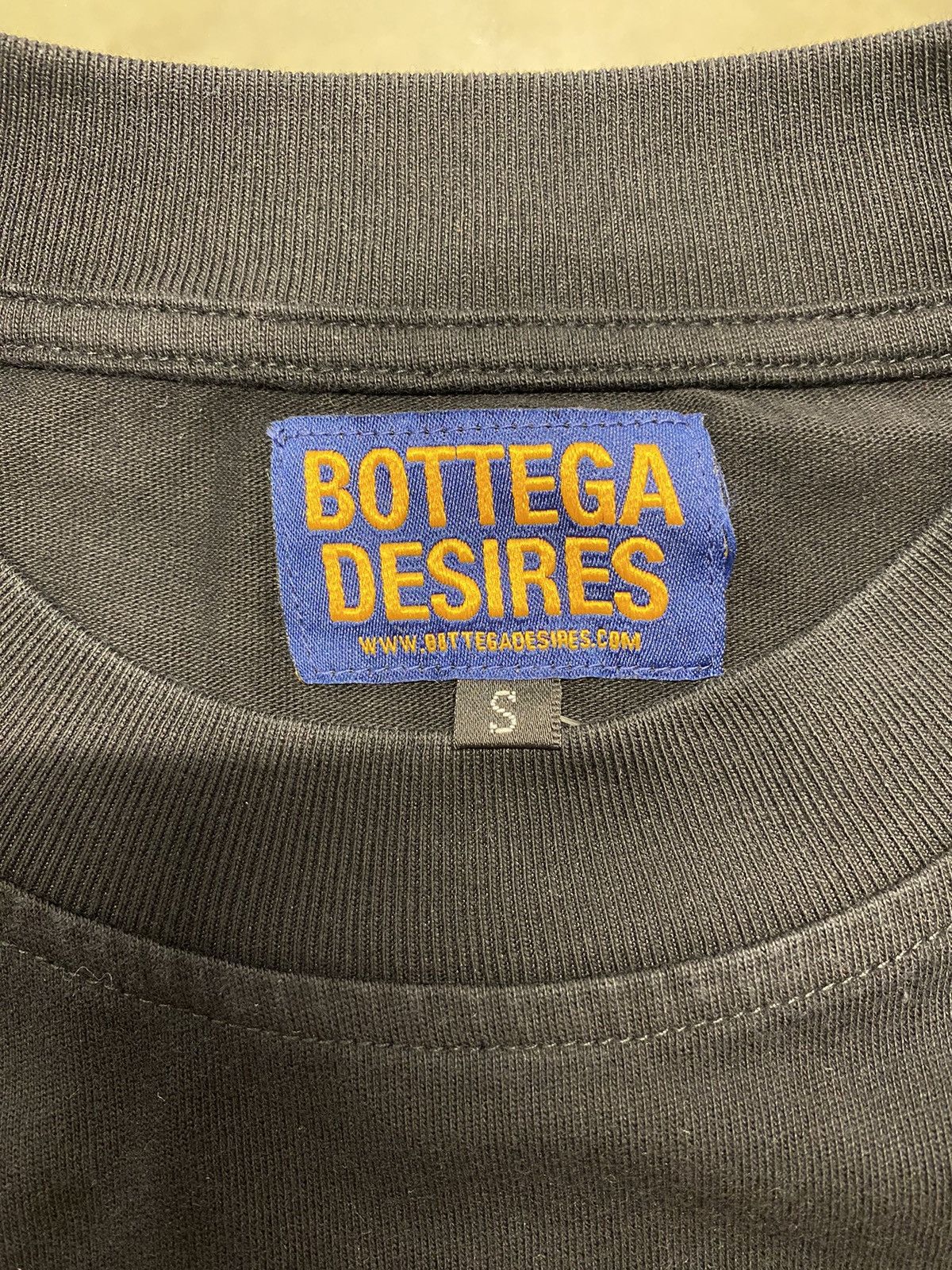 Bottega Desires 💀Bottega Desires Anarchy Tee💀 Size US S / EU 44-46 / 1 - 3 Thumbnail