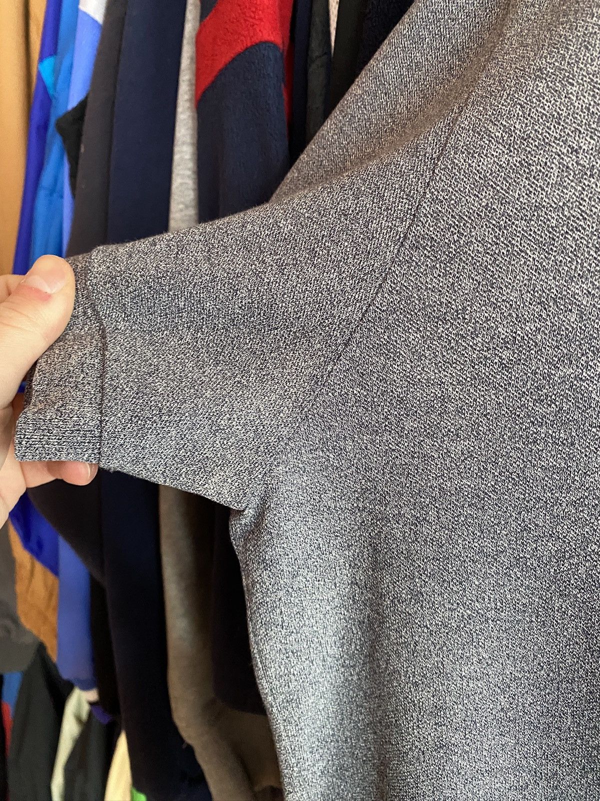 Lacoste VINTAGE LACOSTE GREY POLO SHIRT Size US M / EU 48-50 / 2 - 4 Thumbnail