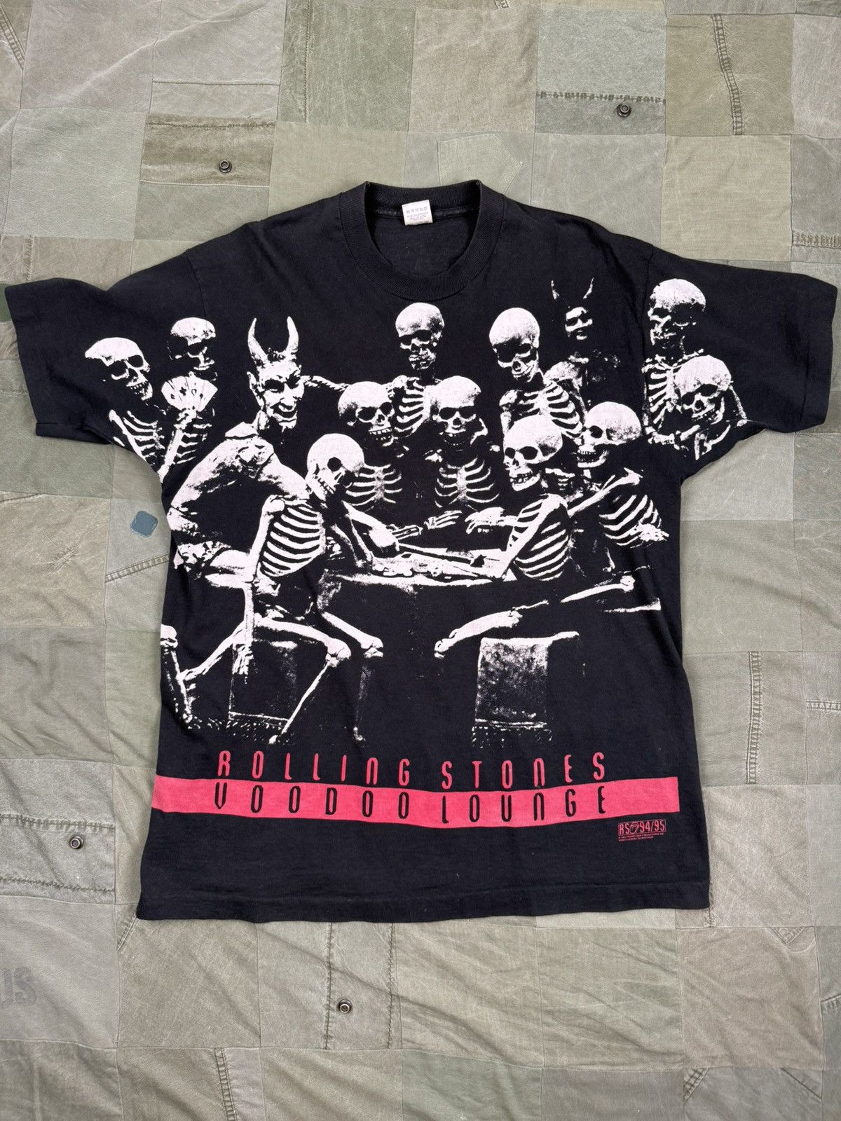 1994 Rolling Stones “Voodoo Lounge”