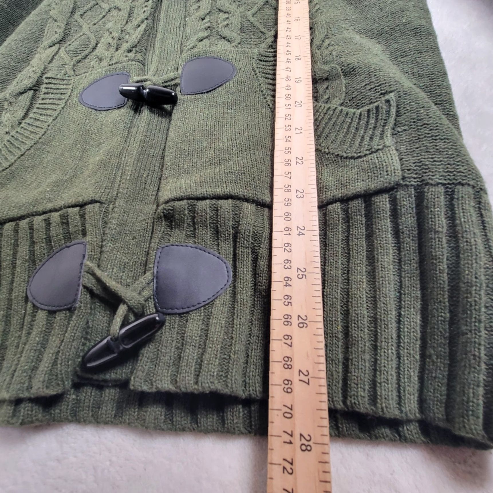 Vintage Astor PL Hoodie Zip Outerwear Collection Medium Green Size M / US 6-8 / IT 42-44 - 3 Thumbnail