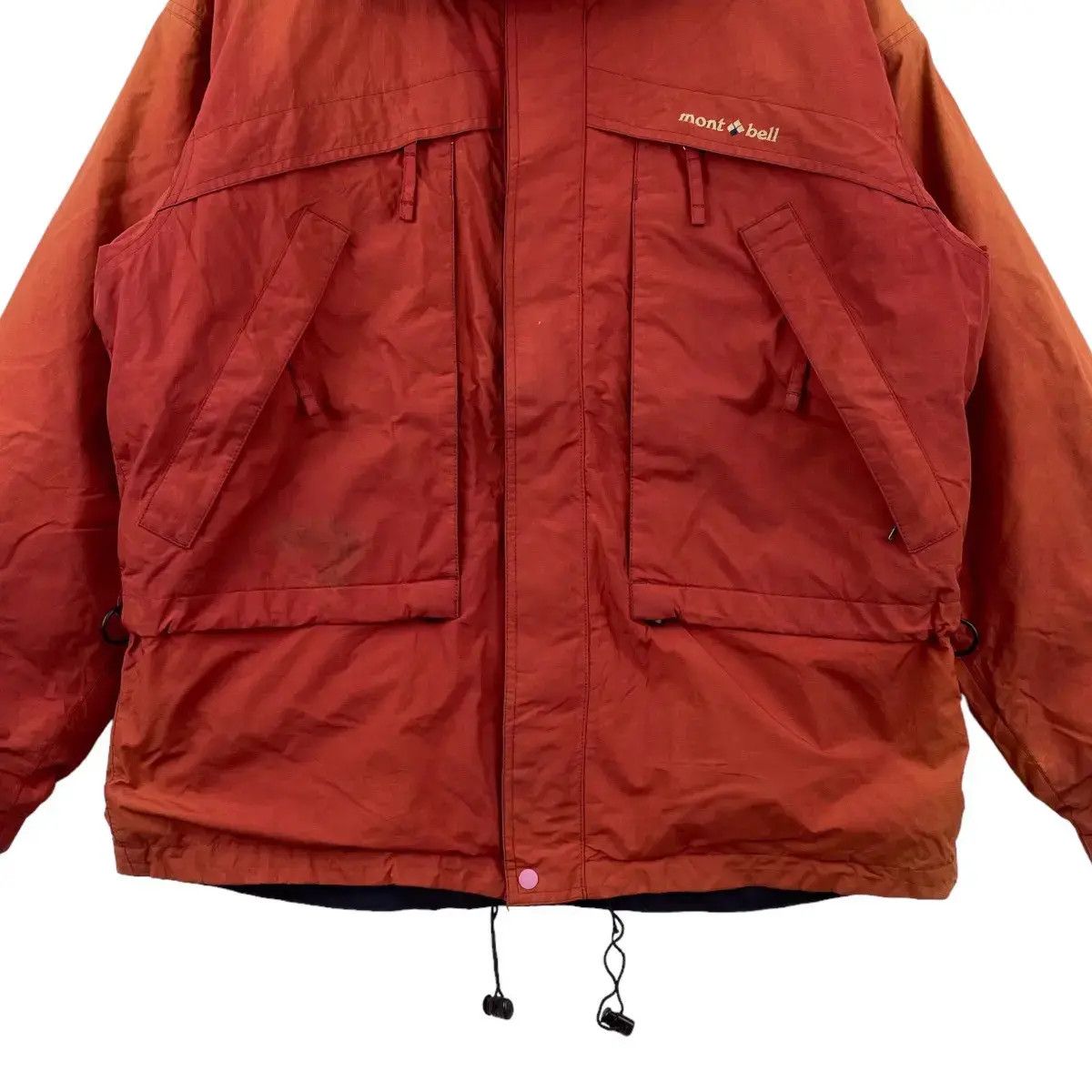 Goretex × Montbell × Vintage Vintage GORETEX x MONTBELL JAPAN Natural Sun Faded Jacket Size US M / EU 48-50 / 2 - 4 Thumbnail
