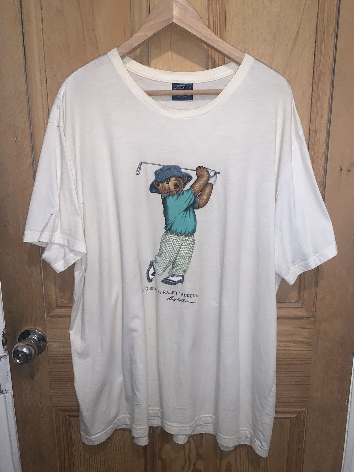 Polo Ralph Lauren Polo Ralph Lauren golfing teddy tee shirt Size US L / EU 52-54 / 3 - 1 Thumbnail