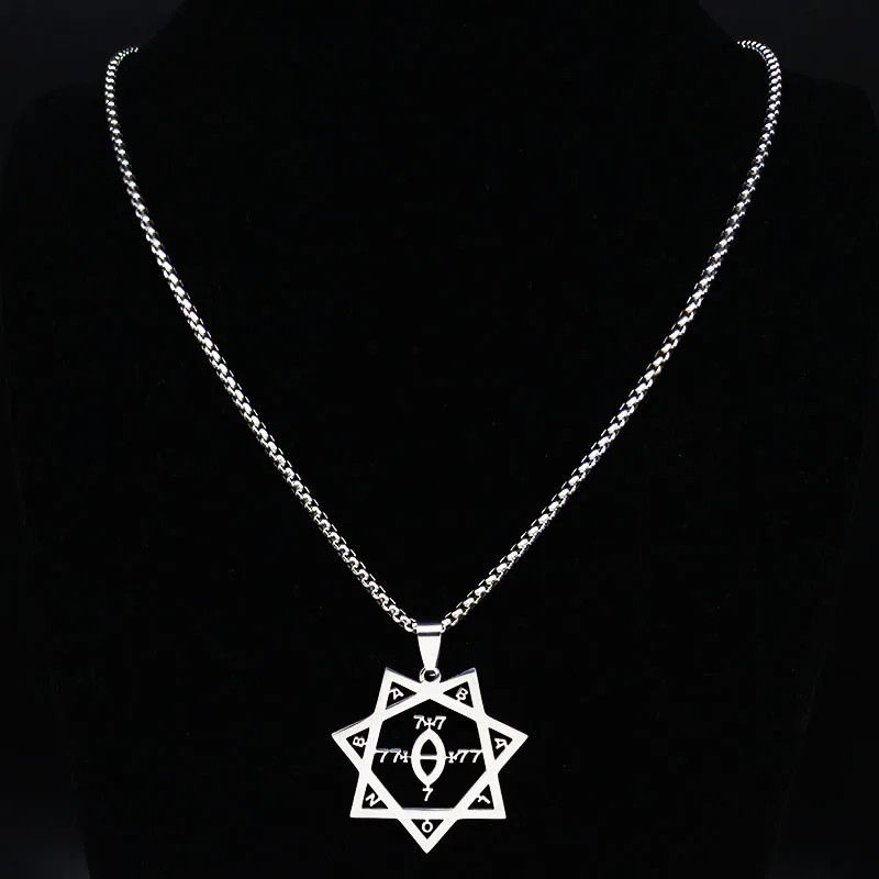 Jewelry BABALON Pendant Necklace Emblem Talisman Size ONE SIZE - 4 Thumbnail