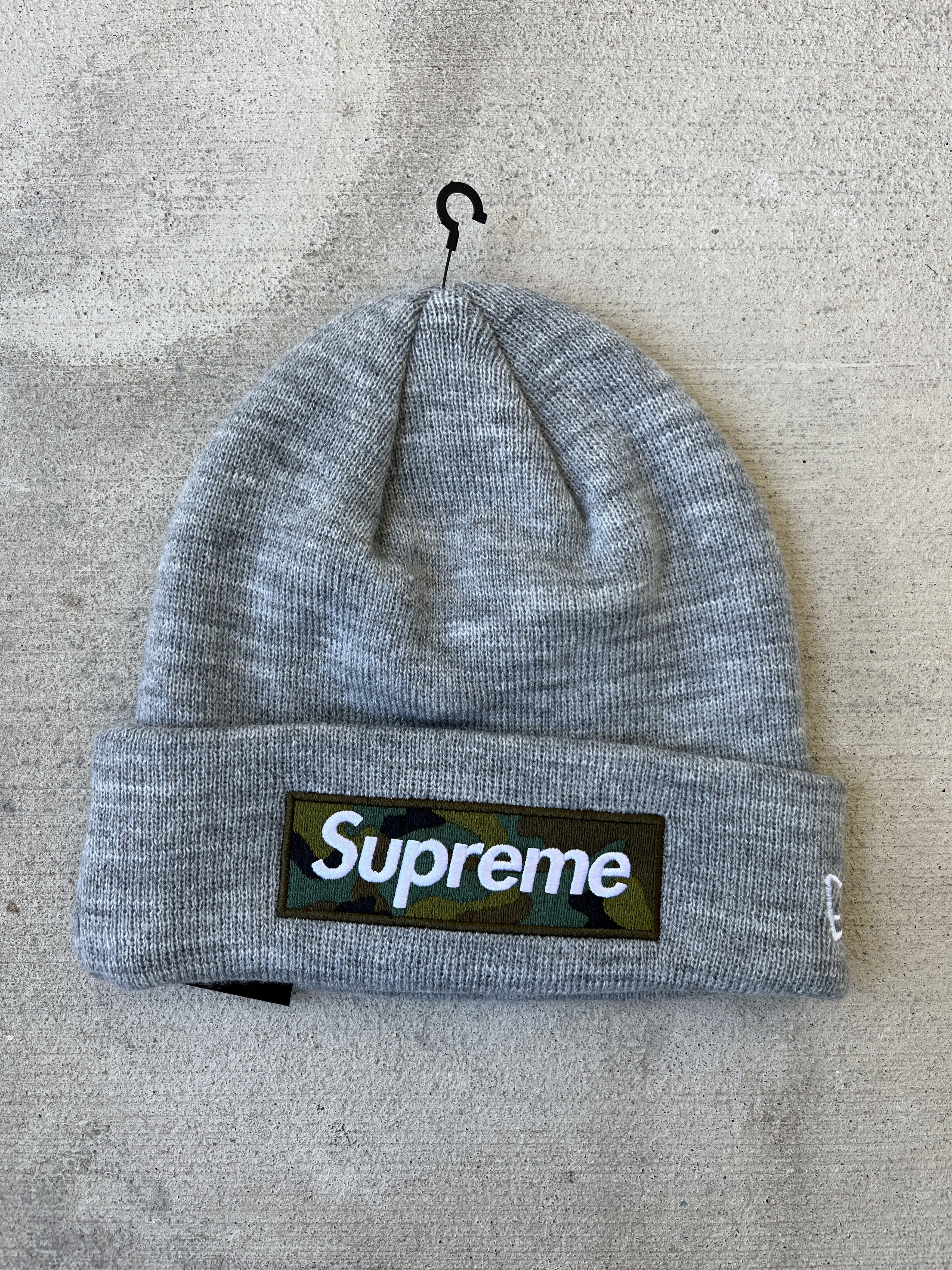 Supreme Box Logo Heather Grey | Grailed