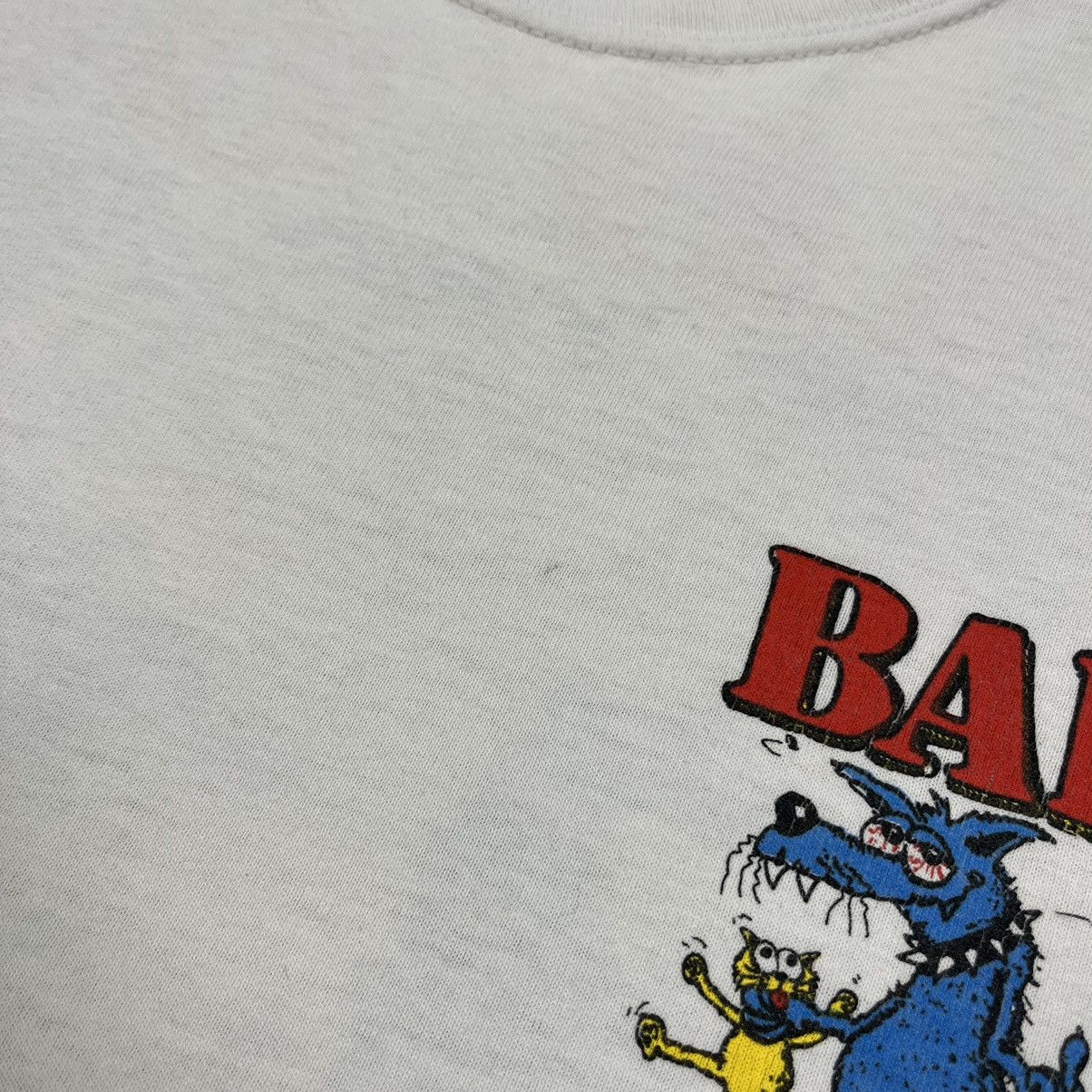 Vintage Vintage Bad Dog Top Ten List Dirty Humor T shirt 1994 Size US S / EU 44-46 / 1 - 22 Thumbnail