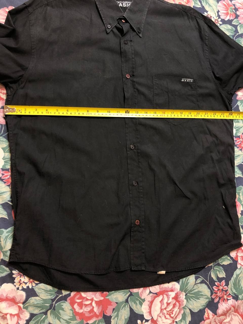 Dolce & Gabbana Luxury Dolce & Gabbana Basic Button Up Shirt Size XL Size US XL / EU 56 / 4 - 9 Thumbnail