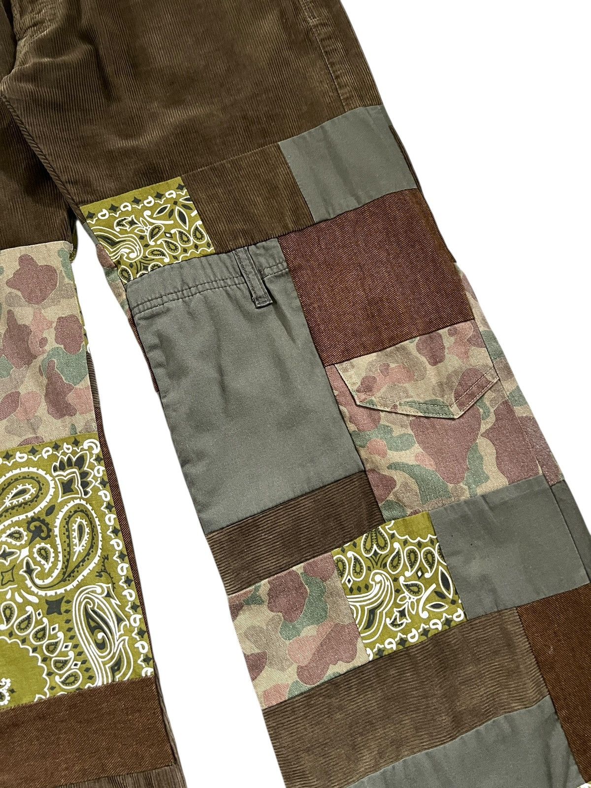Journal Standard Vulture By Journal Standard Rebuilt Corduroy Pants Size US 35 - 6 Thumbnail