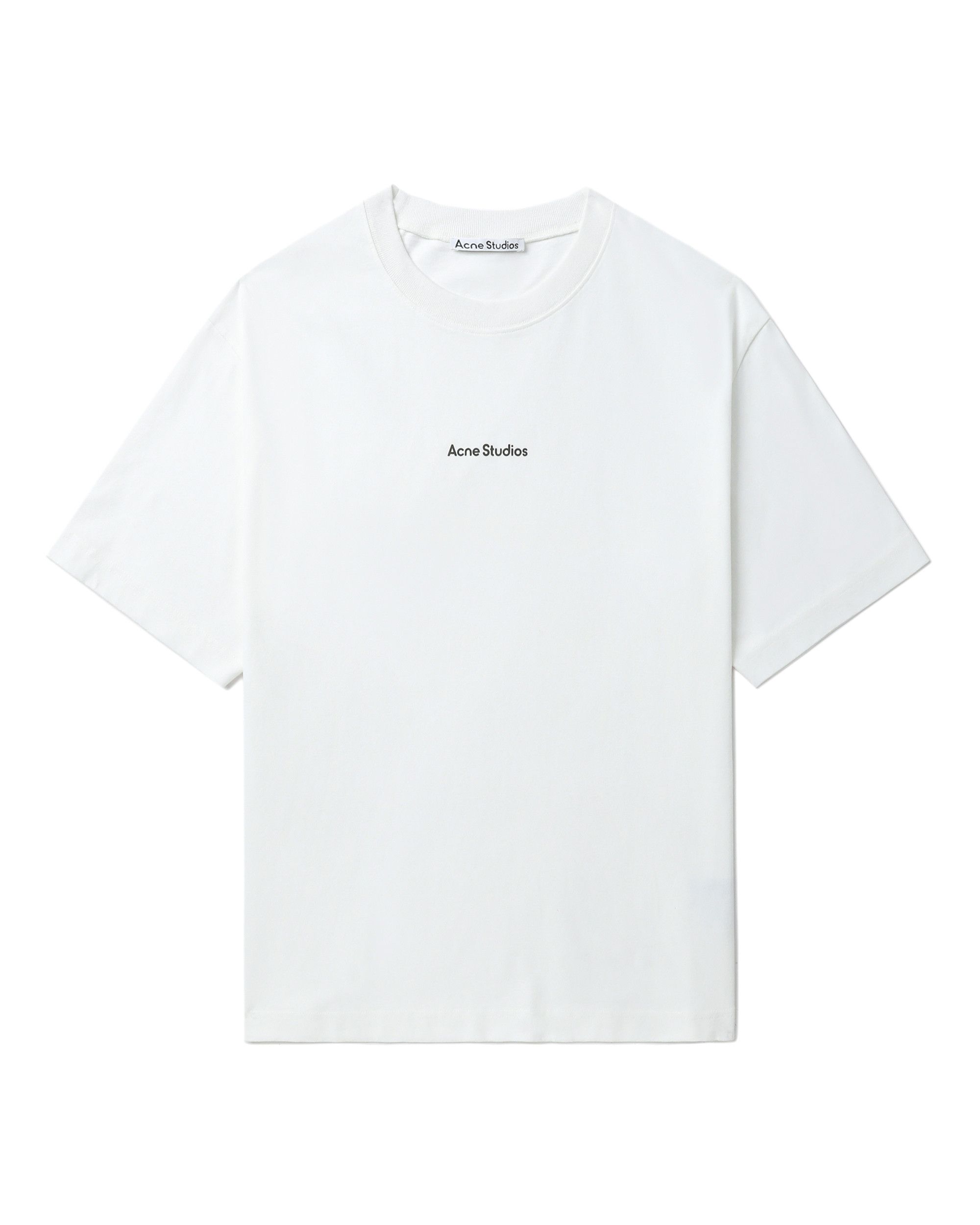 Acne Studios Acne Studios Logo Printed T-Shirt Size US S / EU 44-46 / 1 - 1 Thumbnail