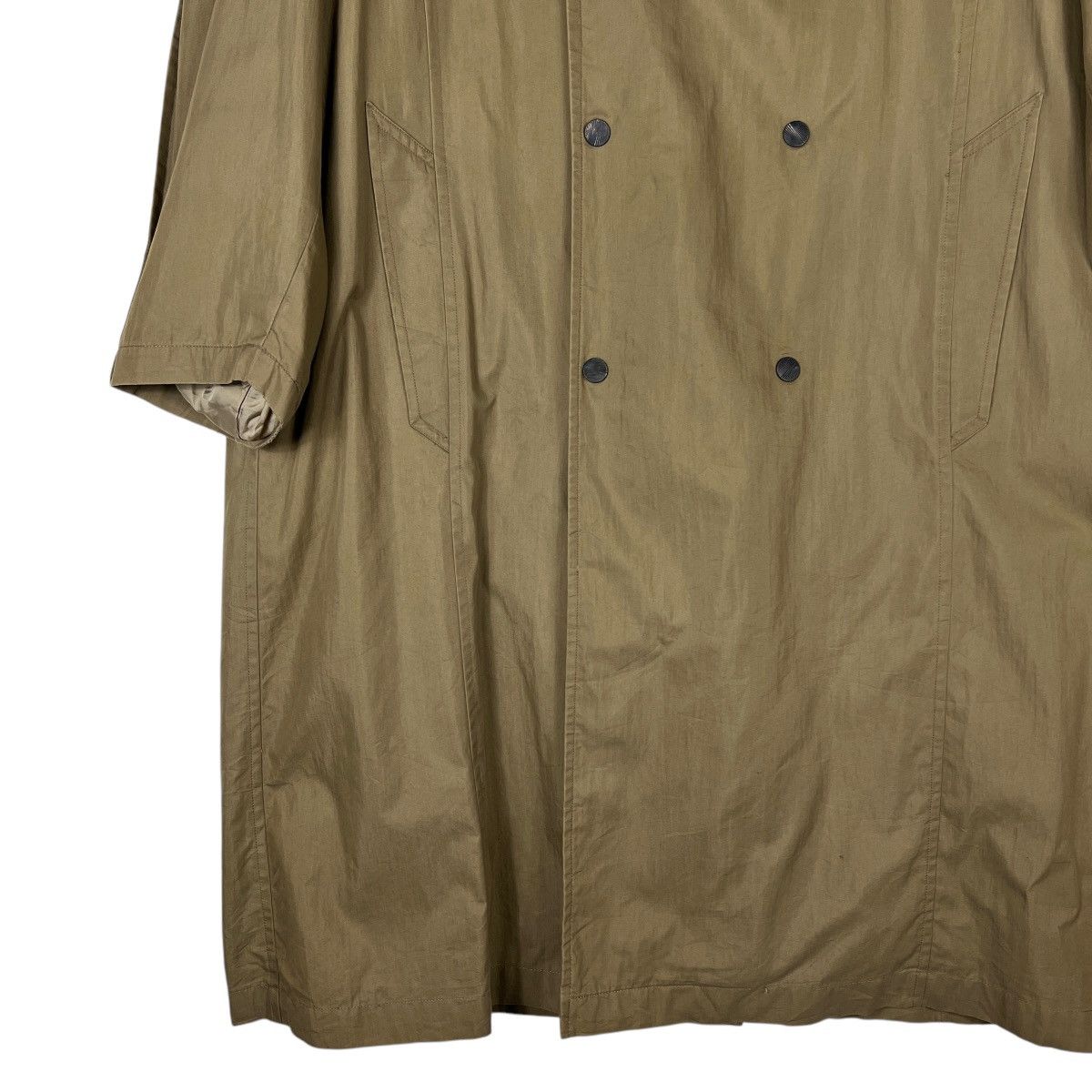 Mugler 💥 80s 90s Thierry Mugler Paris Trench Coat Size US M / EU 48-50 / 2 - 7 Thumbnail
