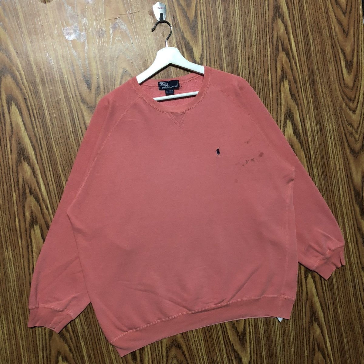 Polo Ralph Lauren Vintage Polo Ralph Lauren Sweatshirt Size US XL / EU 56 / 4 - 2 Thumbnail