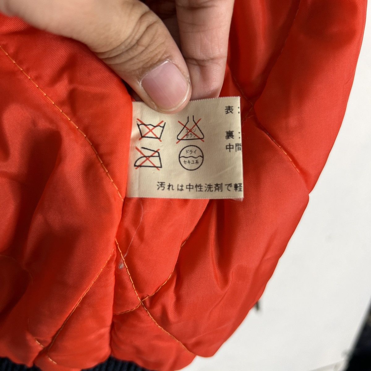 Japanese Brand 🔥 RIOT VINTAGE MA 1 BOMBER JACKET Size US M / EU 48-50 / 2 - 17 Thumbnail
