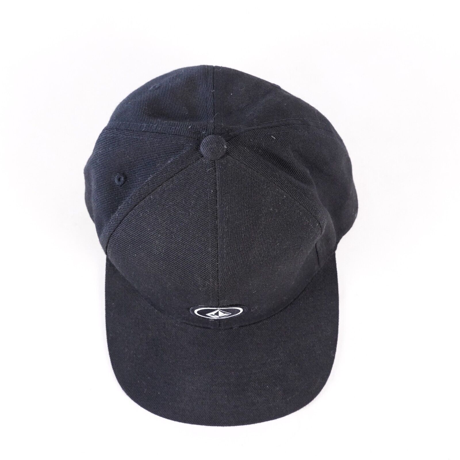 Volcom Volcom True To This Snapback Baseball Hat Cap Visor Black Size ONE SIZE - 6 Thumbnail