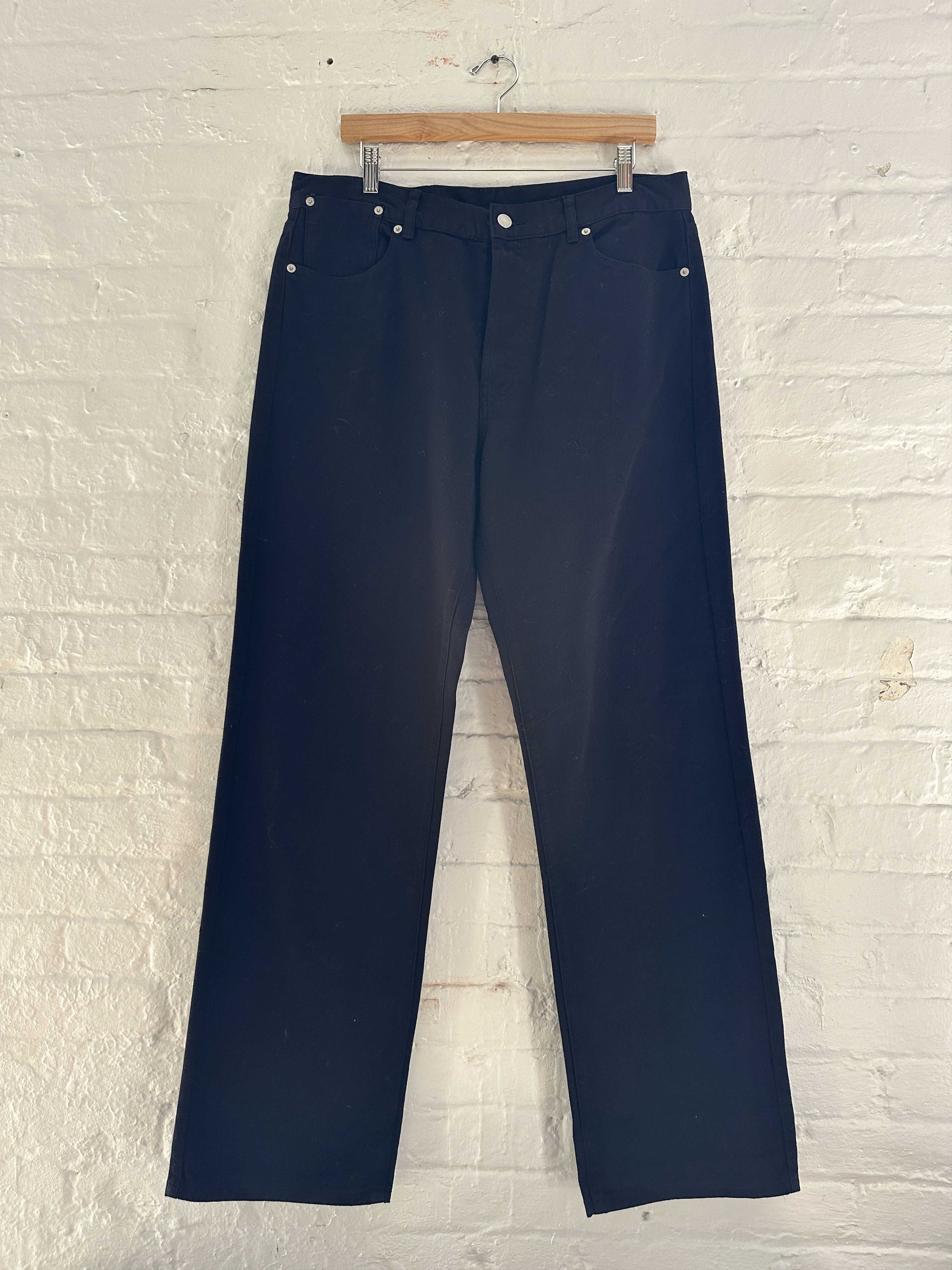 Dries Van Noten Dries Van Noten Straight Leg Jeans Size US 34 / EU 50 - 1 Thumbnail