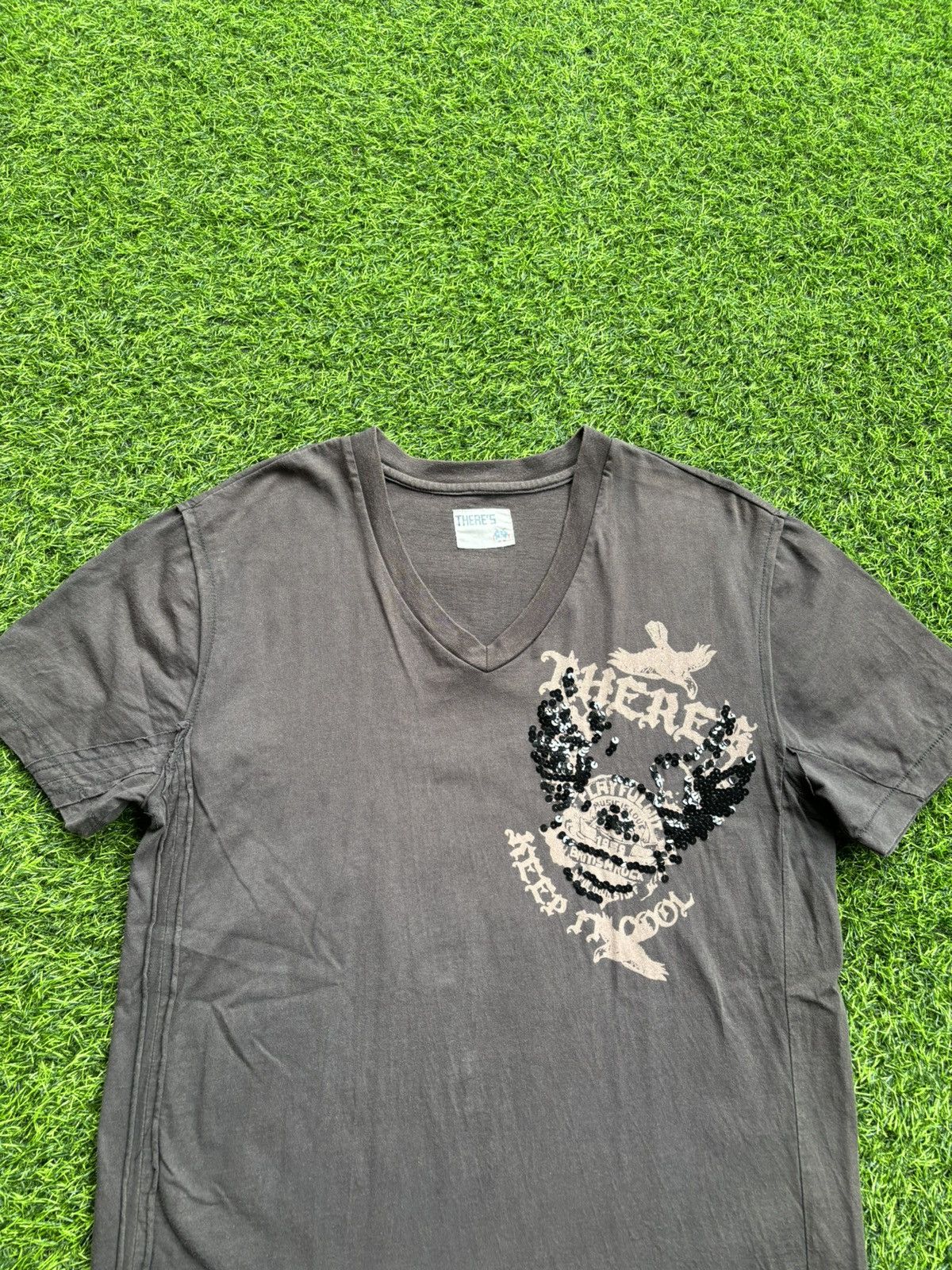 Hysteric Glamour Y2k There's Ifsix Punk style Tshirt Size US L / EU 52-54 / 3 - 2 Thumbnail