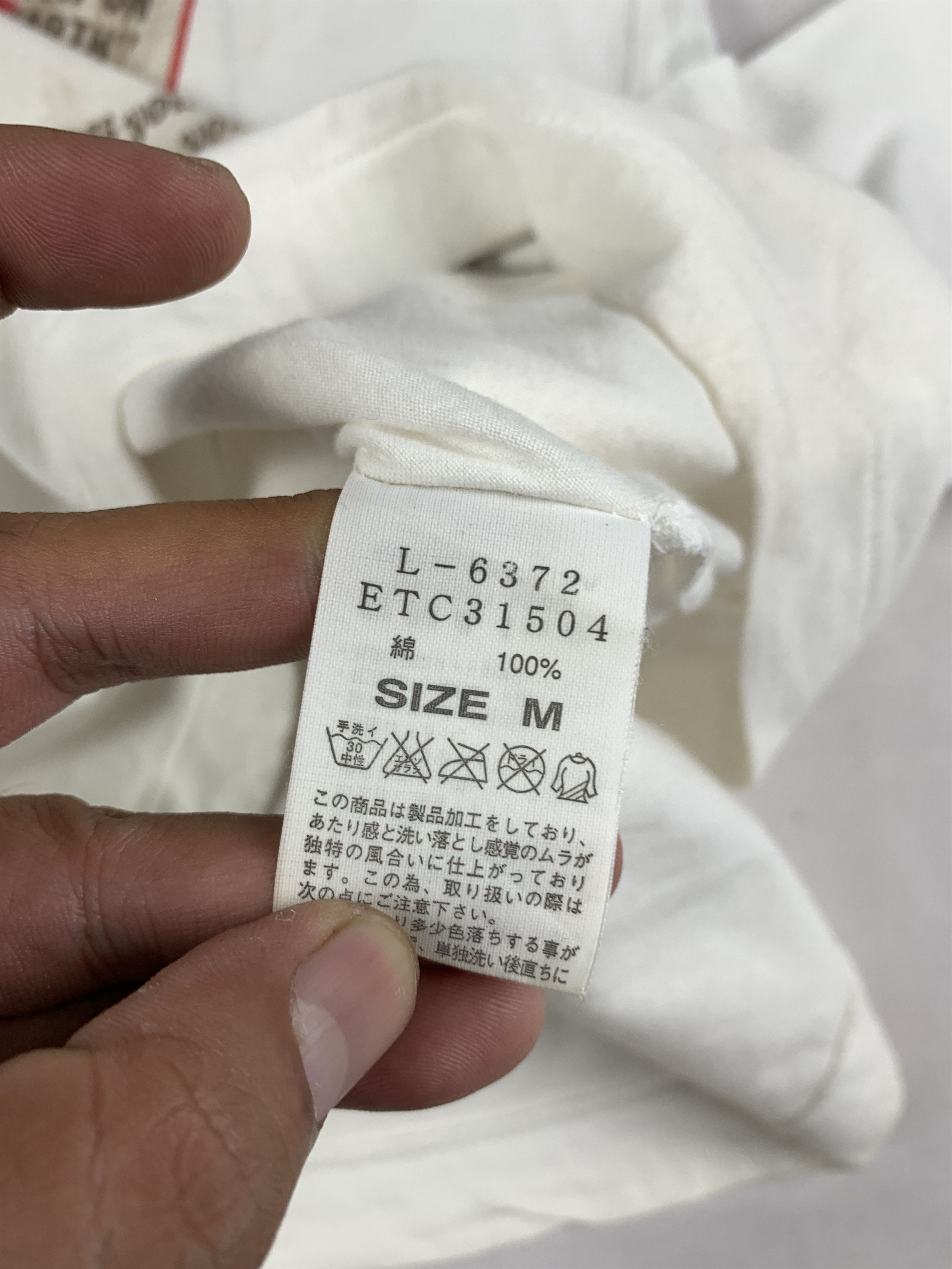 Japanese Brand RnA White Girl Graphic Longsleeve Tee (M) Size M / US 6-8 / IT 42-44 - 10 Thumbnail