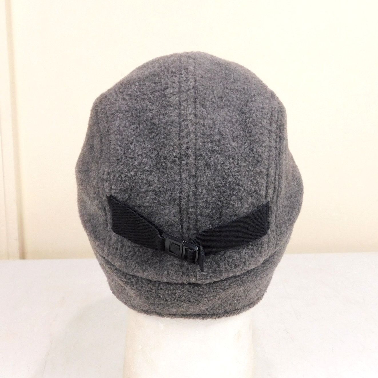L.L. Bean LL Bean Trapper Fleece Hat Strap Back Side Flaps Gray Size M Size ONE SIZE - 5 Thumbnail