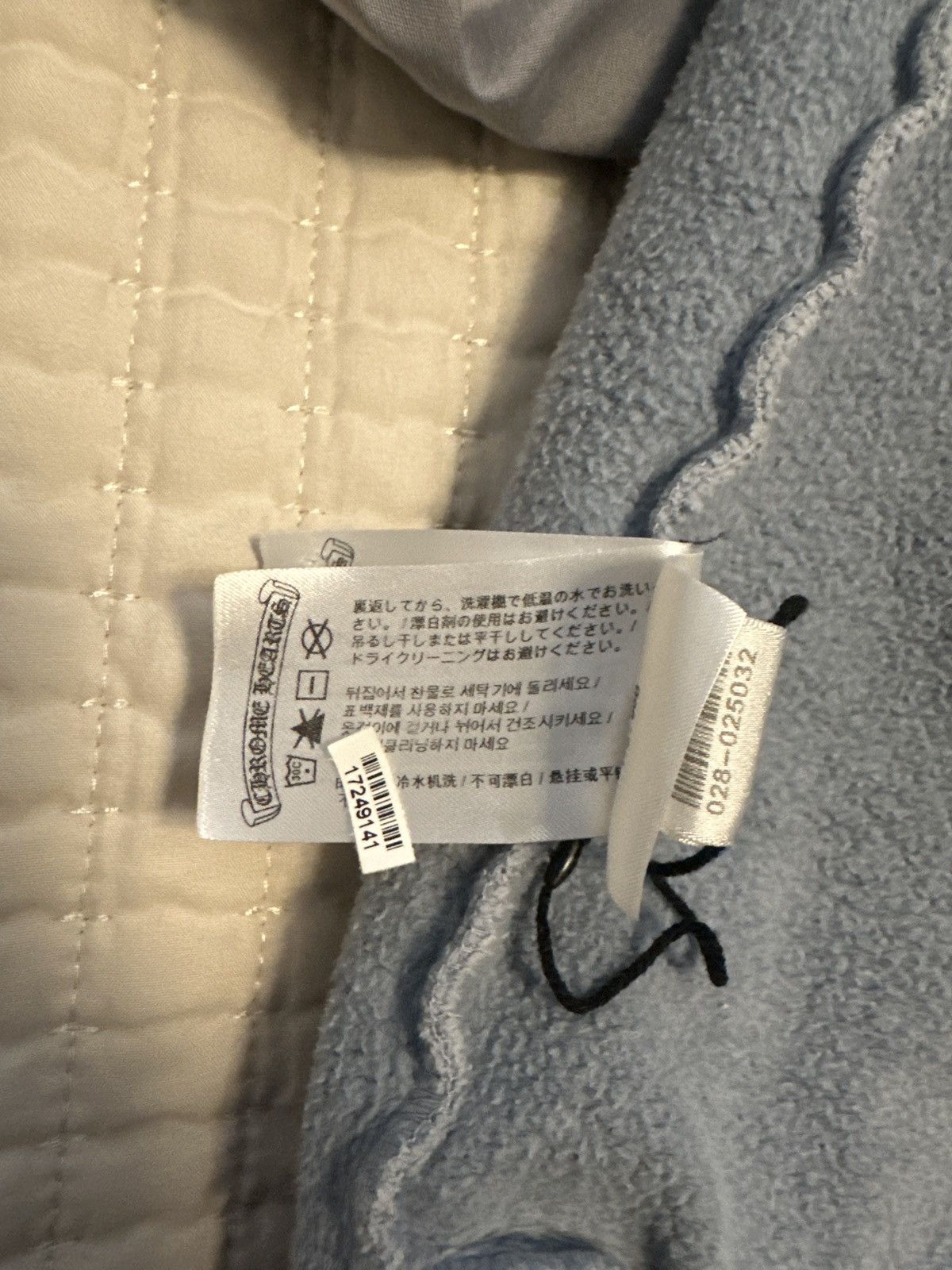 Chrome Hearts Chrome Hearts X Drake Certified Washed Navy Hoodie Size US M / EU 48-50 / 2 - 13 Thumbnail