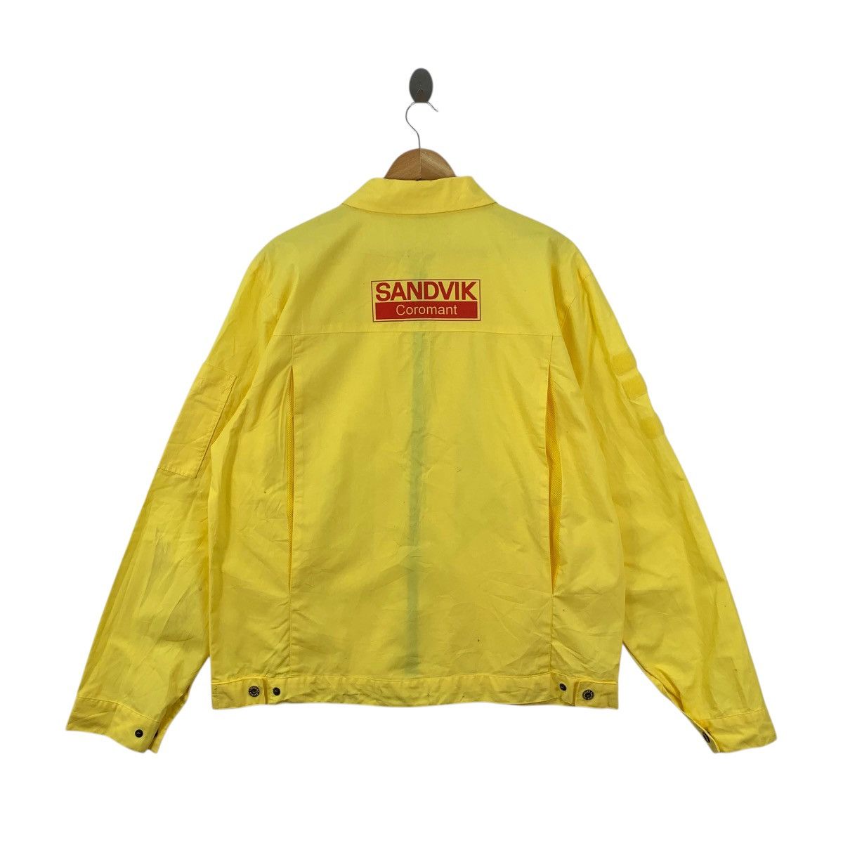 Vintage Vintage SANDVIK COROMANT ENGINEER Staff Worker Jacket Tools Size US XL / EU 56 / 4 - 7 Thumbnail