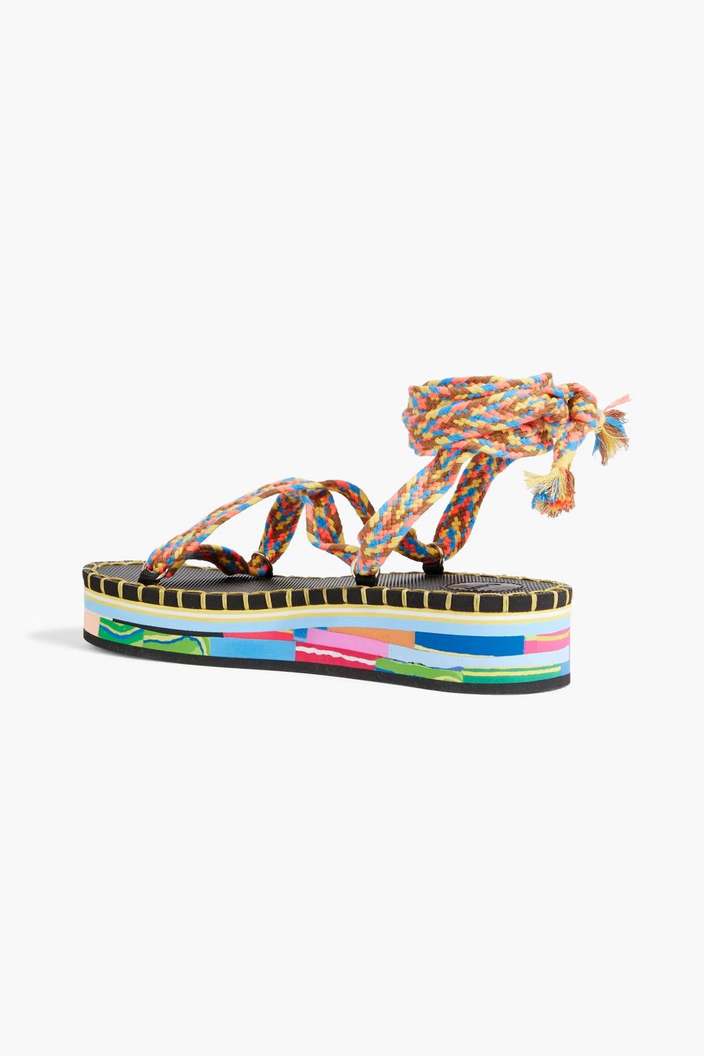 Chloe o1y0825 Sandals in Multicolor Size US 6 / IT 36 - 2 Thumbnail