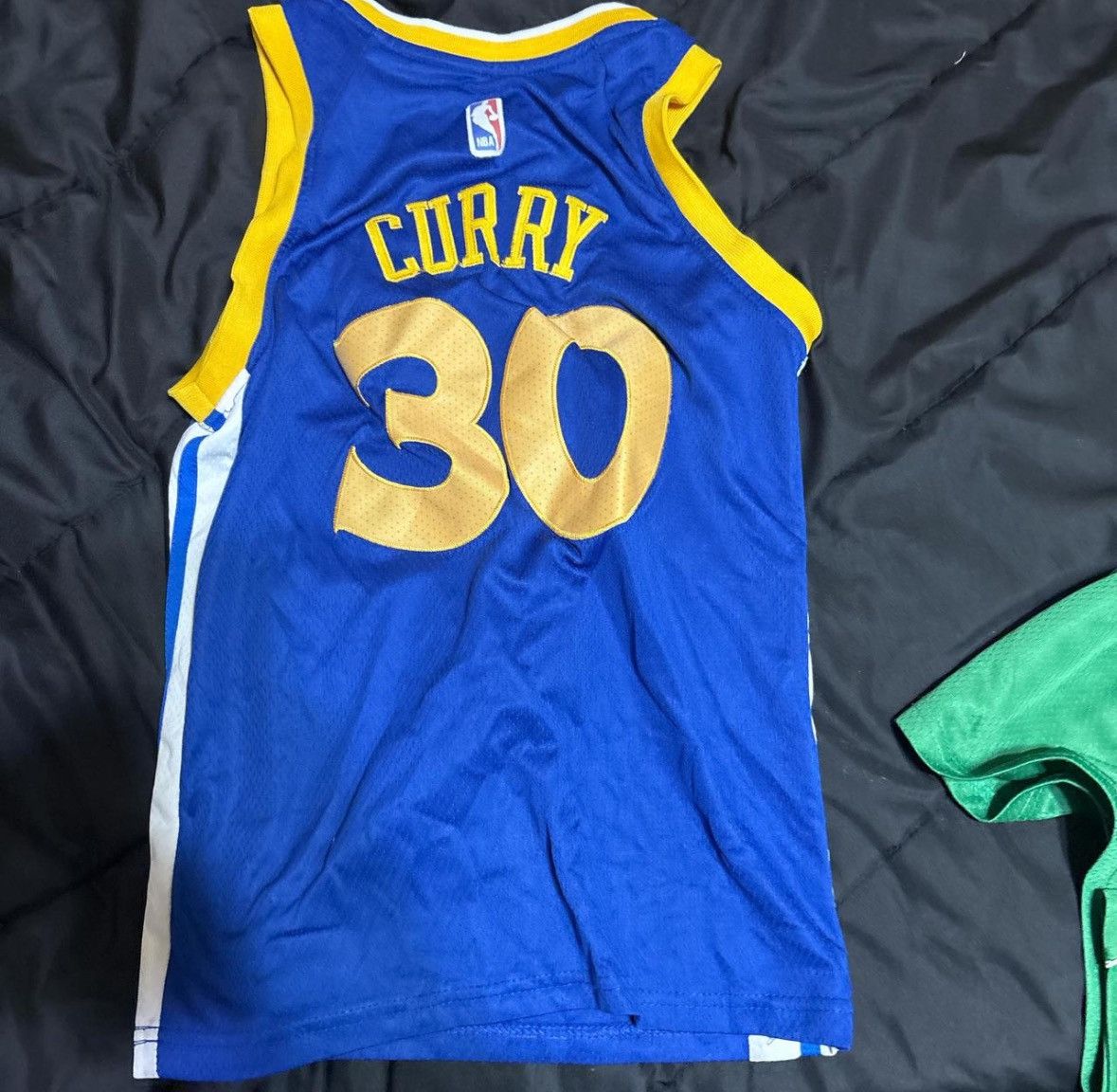 NBA Stephen Curry 2019-2020 jersey Size US S / EU 44-46 / 1 - 2 Thumbnail