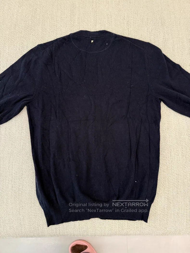 Valentino Valentino Men's wool cardigan Size US L / EU 52-54 / 3 - 2 Thumbnail