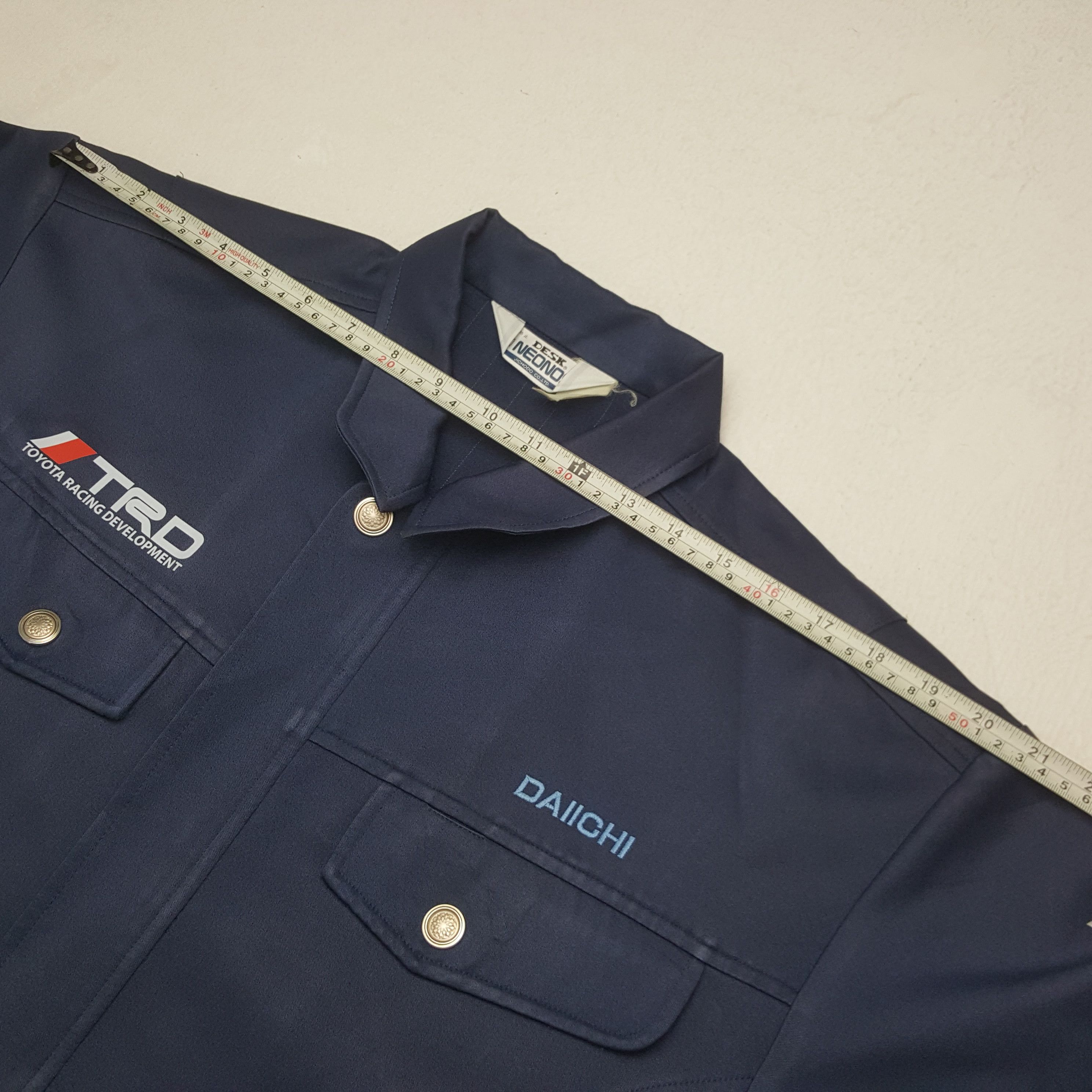 Vintage Vintage Toyota Racing Custom Worker Sport Japan Jacket Size US L / EU 52-54 / 3 - 6 Thumbnail