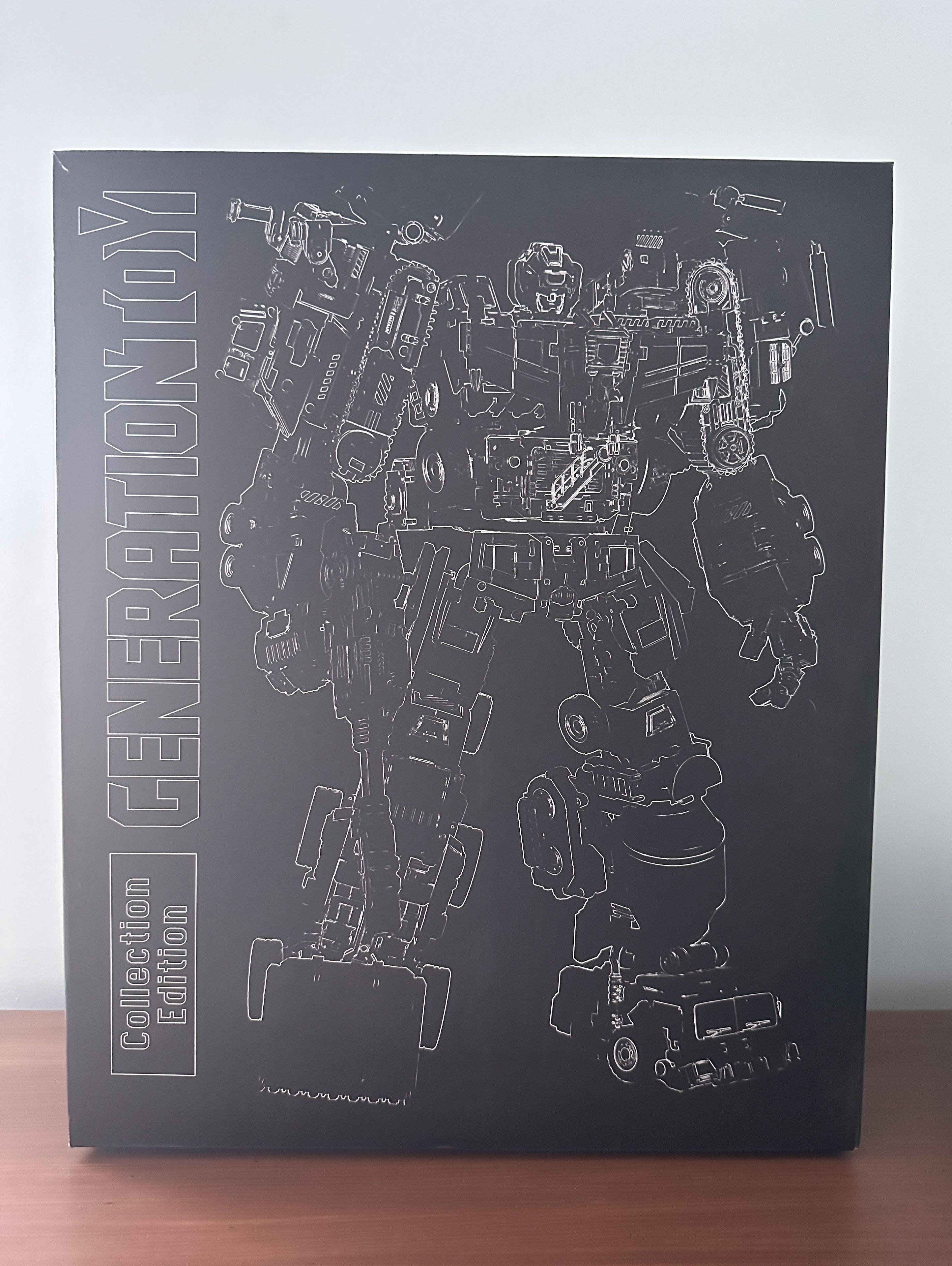 Other GT-99 ReBuilder from Generation Toy Size ONE SIZE - 14 Thumbnail