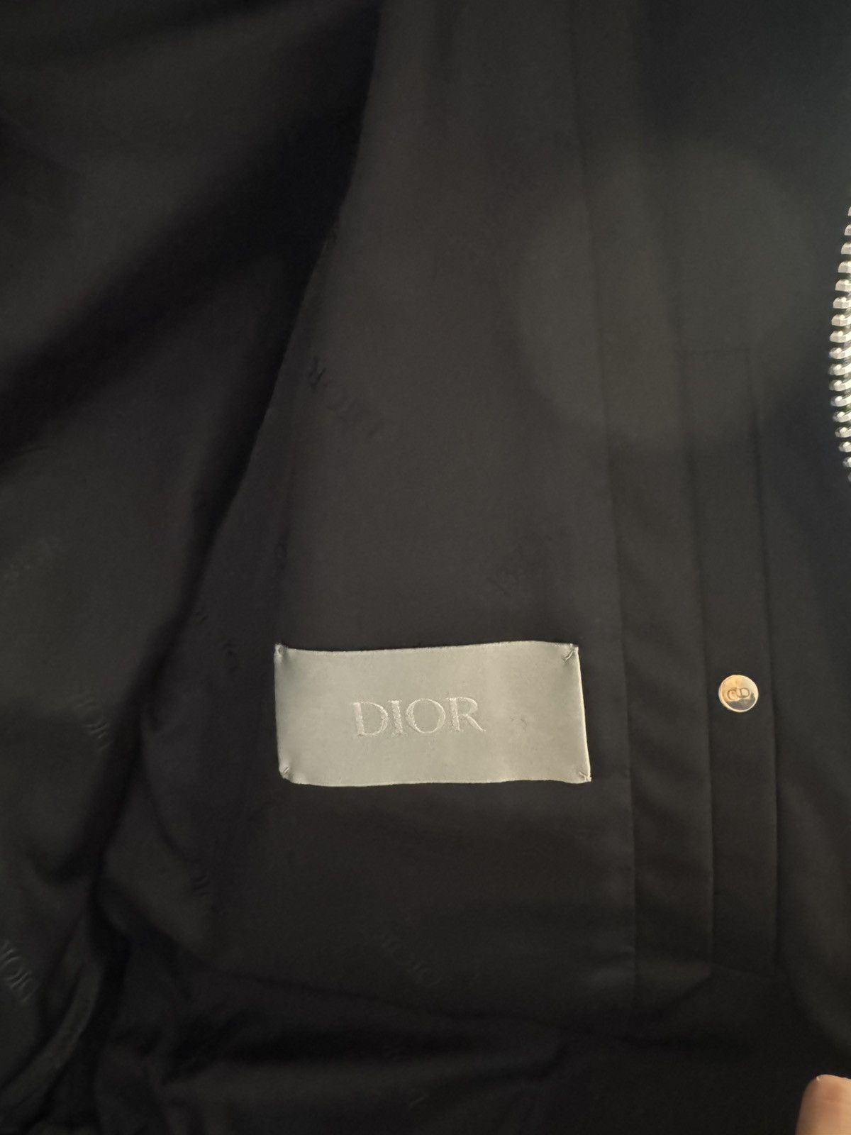 Dior Dior black bomber Size US S / EU 44-46 / 1 - 5 Thumbnail