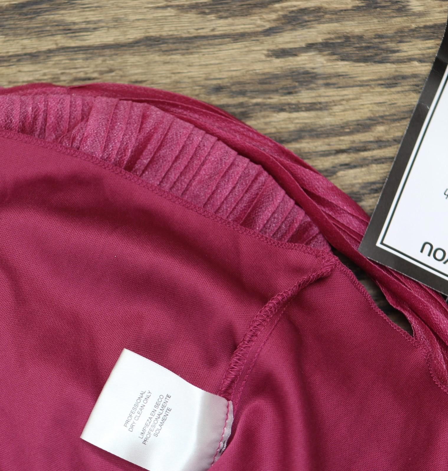 Other Nwt City Studios Pleated Dress 2389mz8at1 Magenta Pink Xl Size XL / US 12-14 / IT 48-50 - 5 Thumbnail